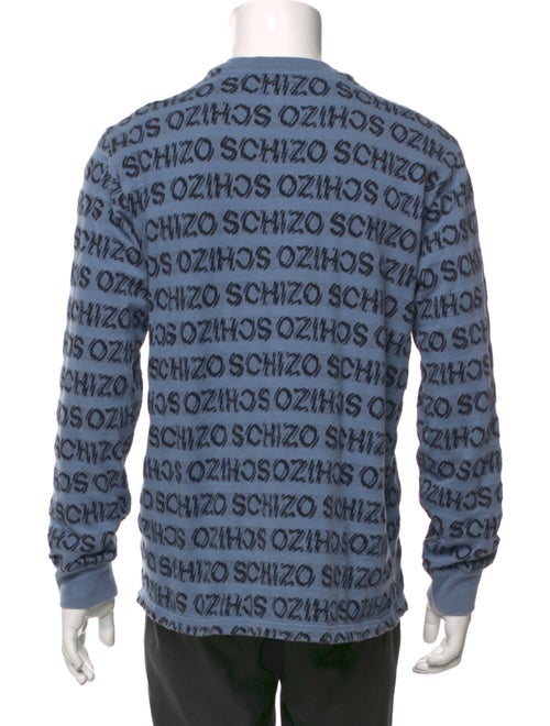 Supreme Printed Crew Neck Pullover