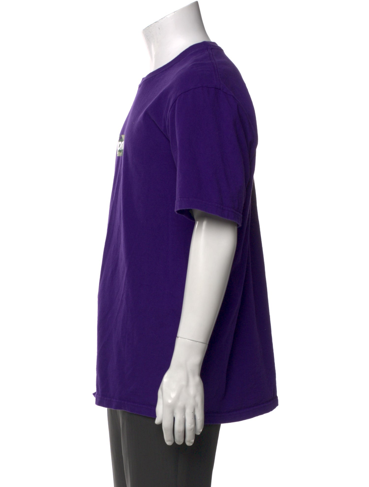 Supreme Signature Logo Graphic Print T-Shirt