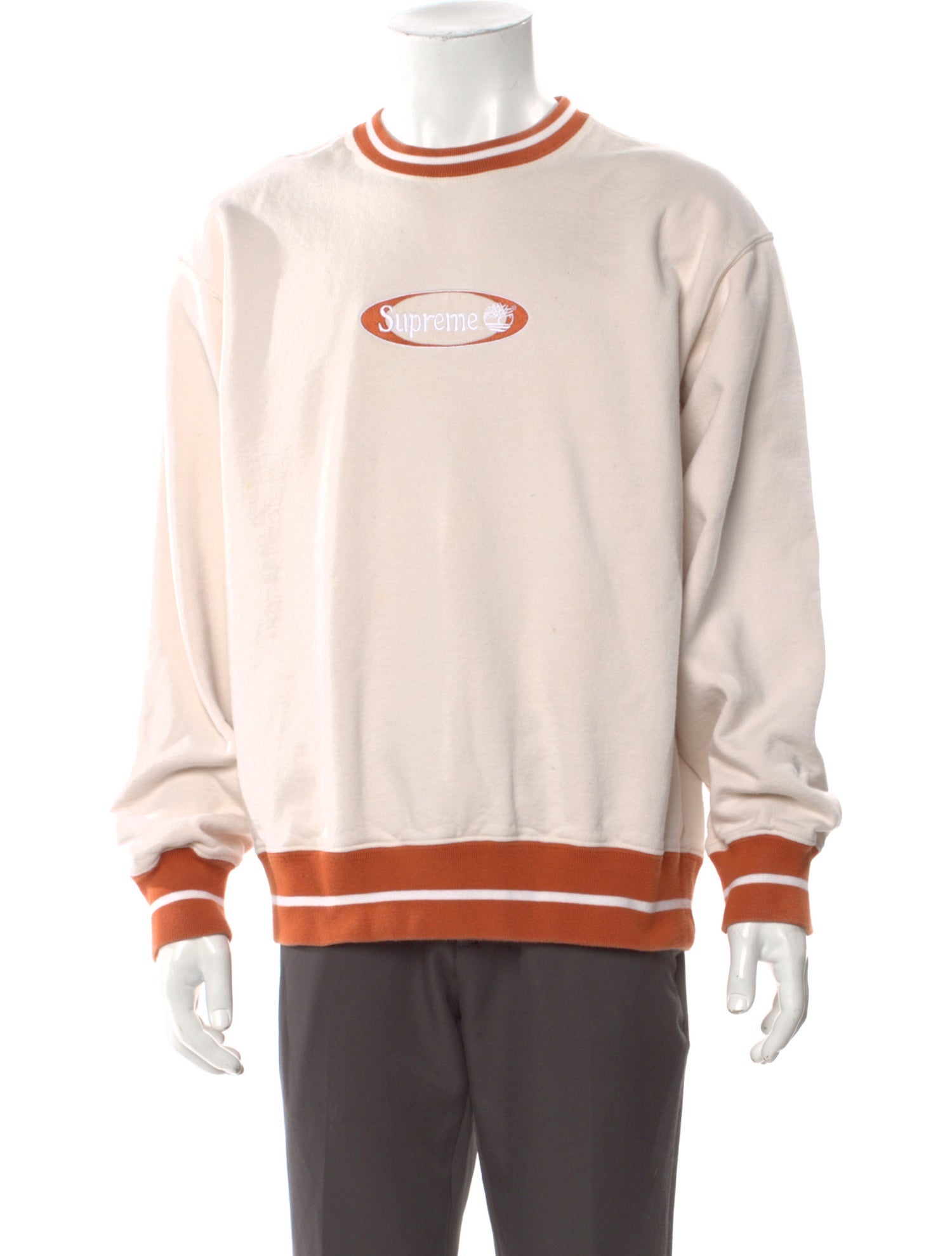 Supreme x Timberland 2021 Graphic Print Sweatshirt