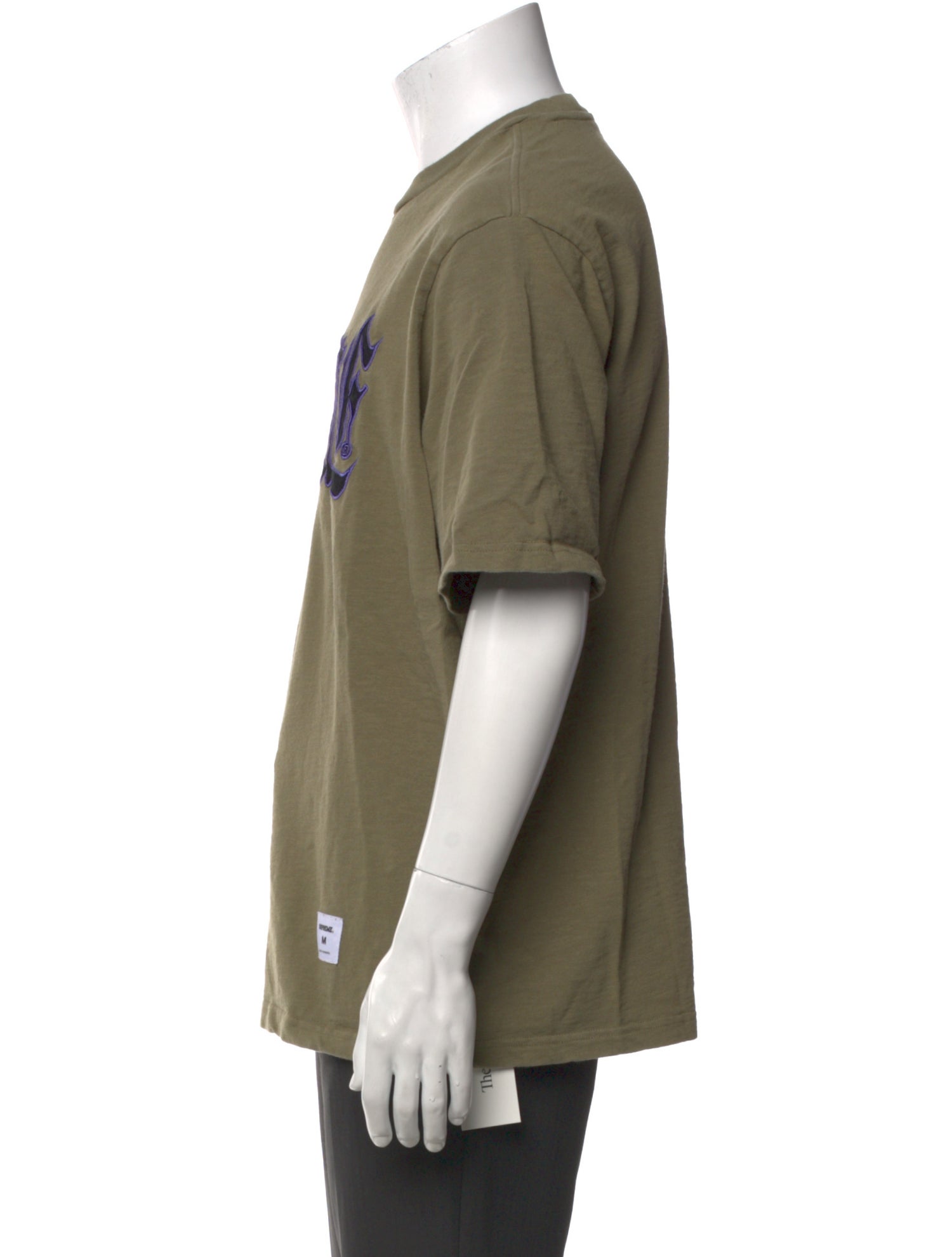 Supreme Signature Logo Graphic Print T-Shirt