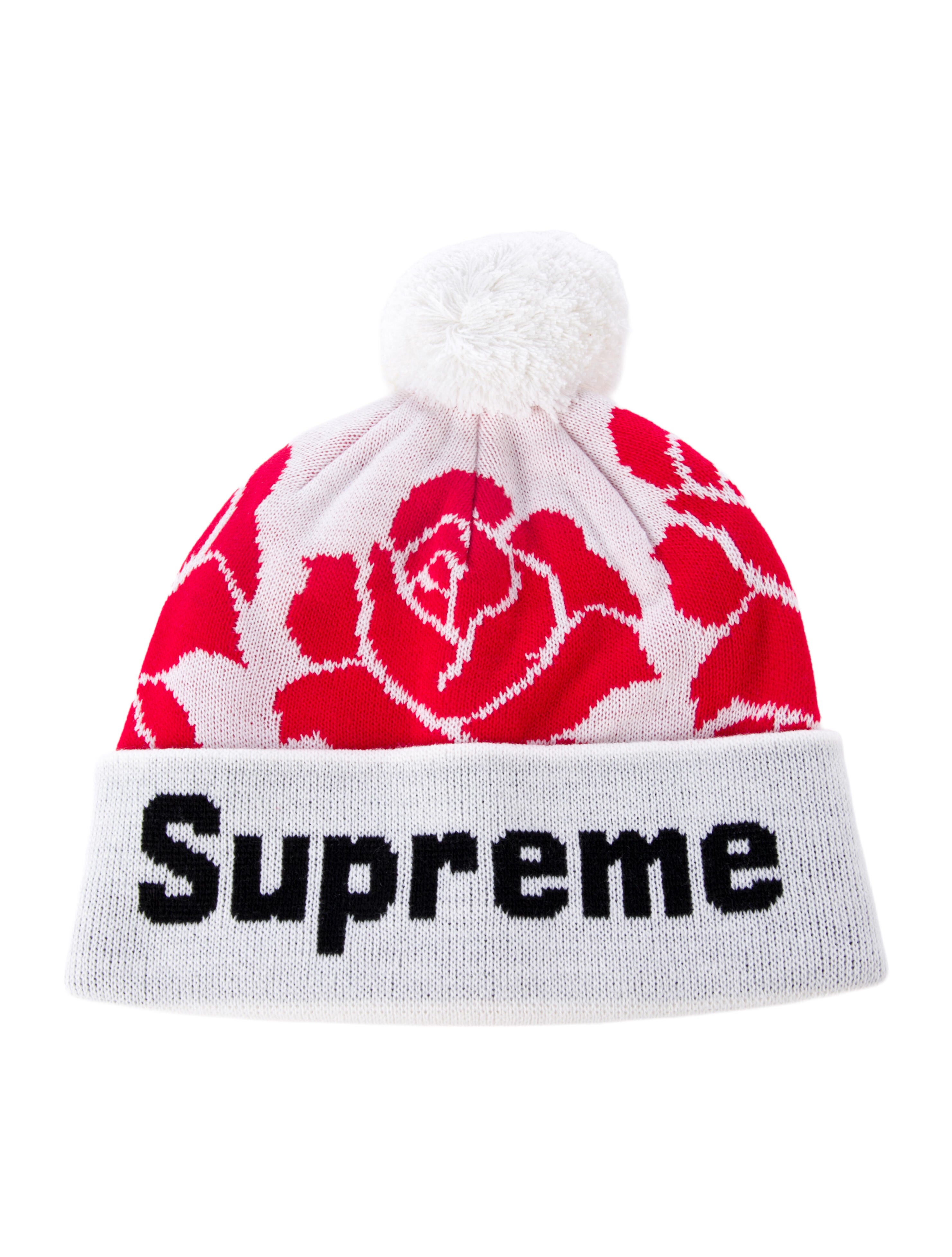 Supreme Rose Beanie