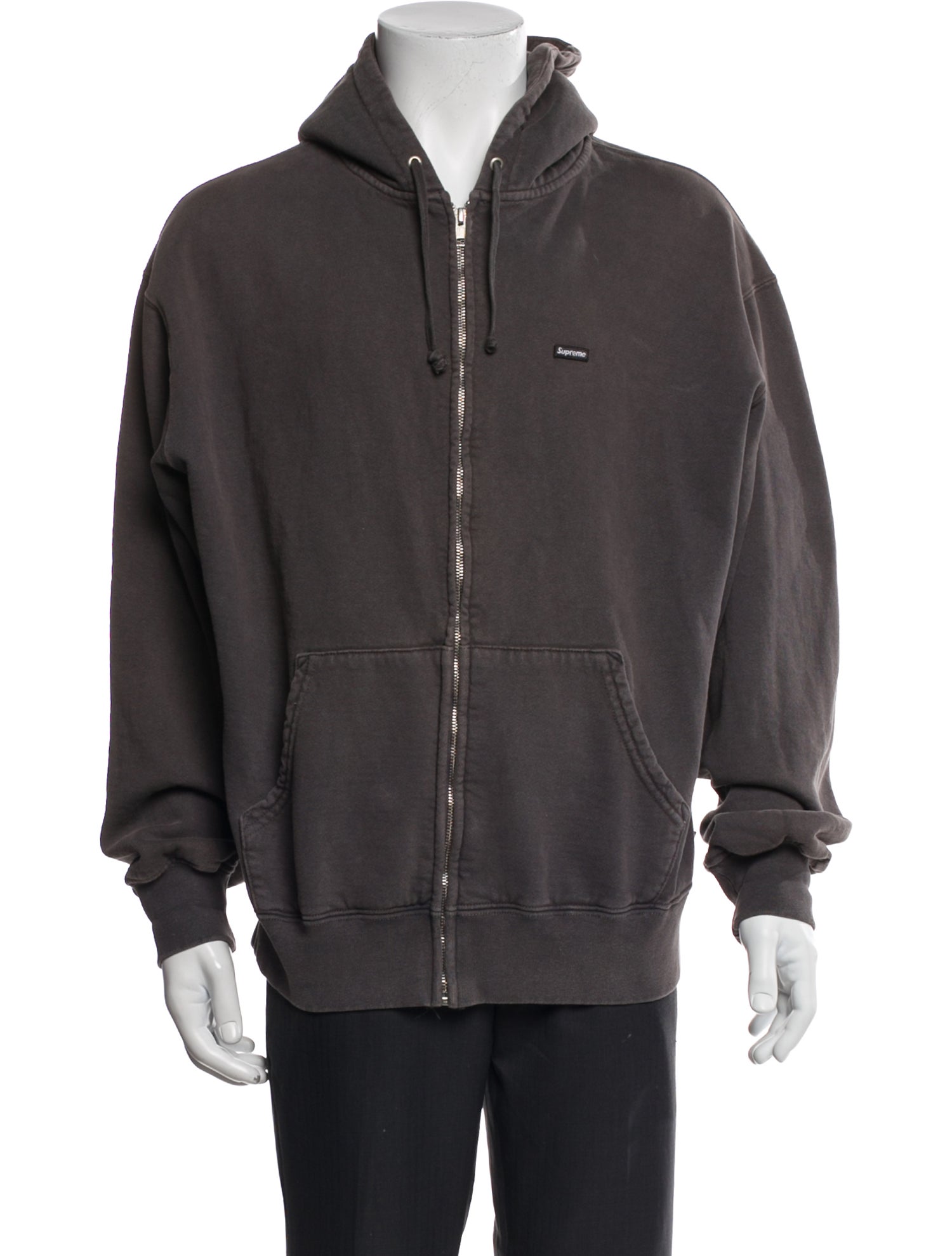 Supreme Crew Neck Long Sleeve Hoodie