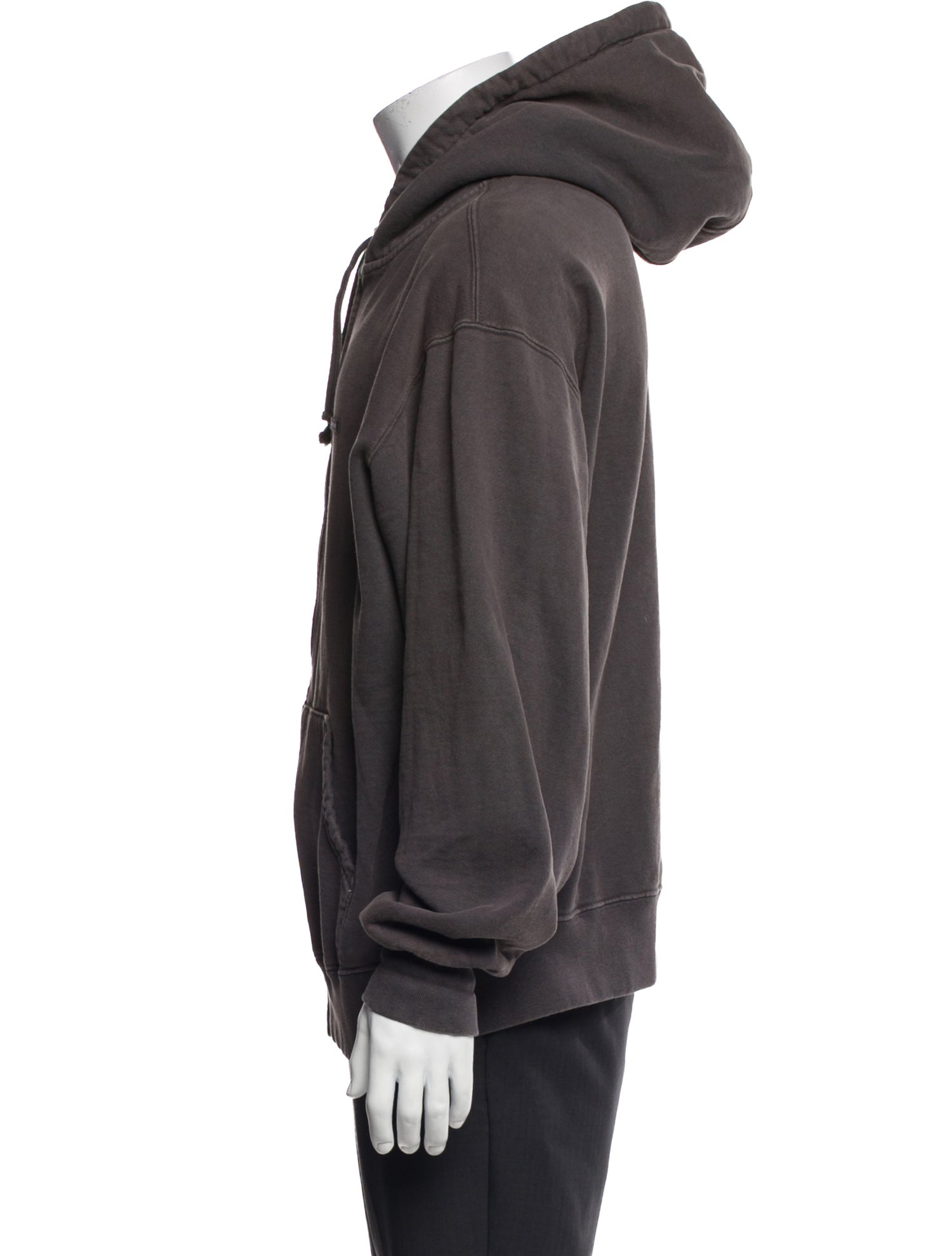 Supreme Crew Neck Long Sleeve Hoodie