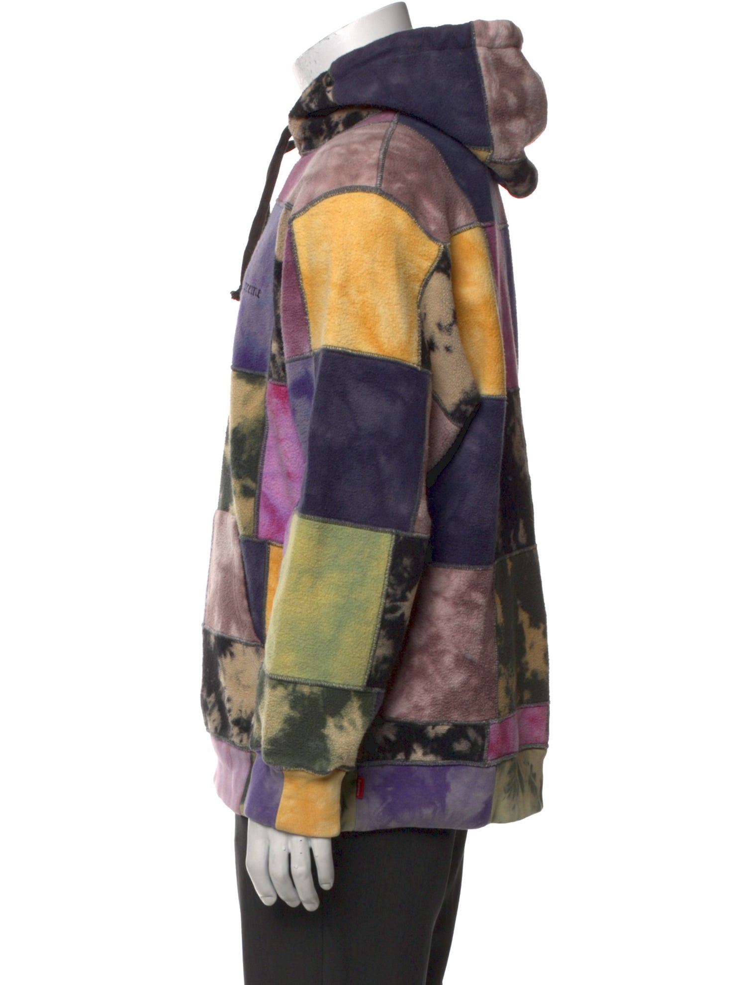 Supreme Printed Crew Neck Hoodie