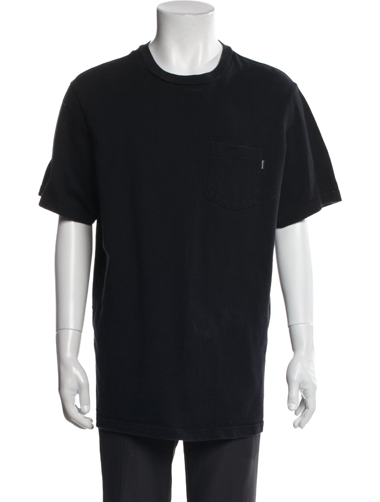 Supreme Crew Neck Short Sleeve T-Shirt