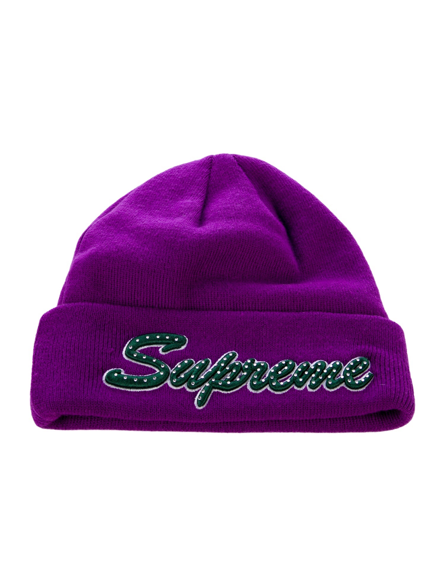 New Era x Supreme Crystal Beanie