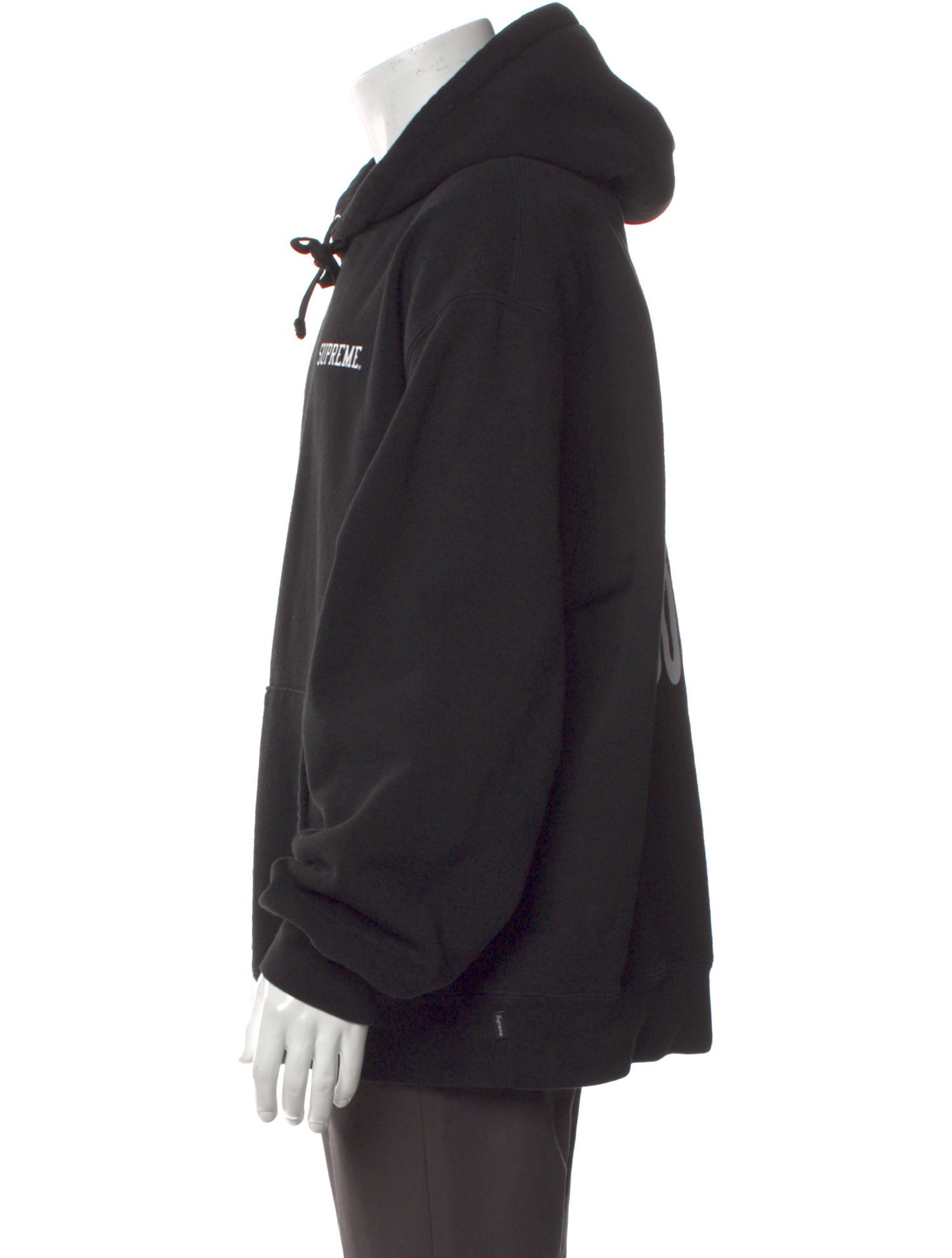 Supreme Graphic Print Crew Neck Hoodie