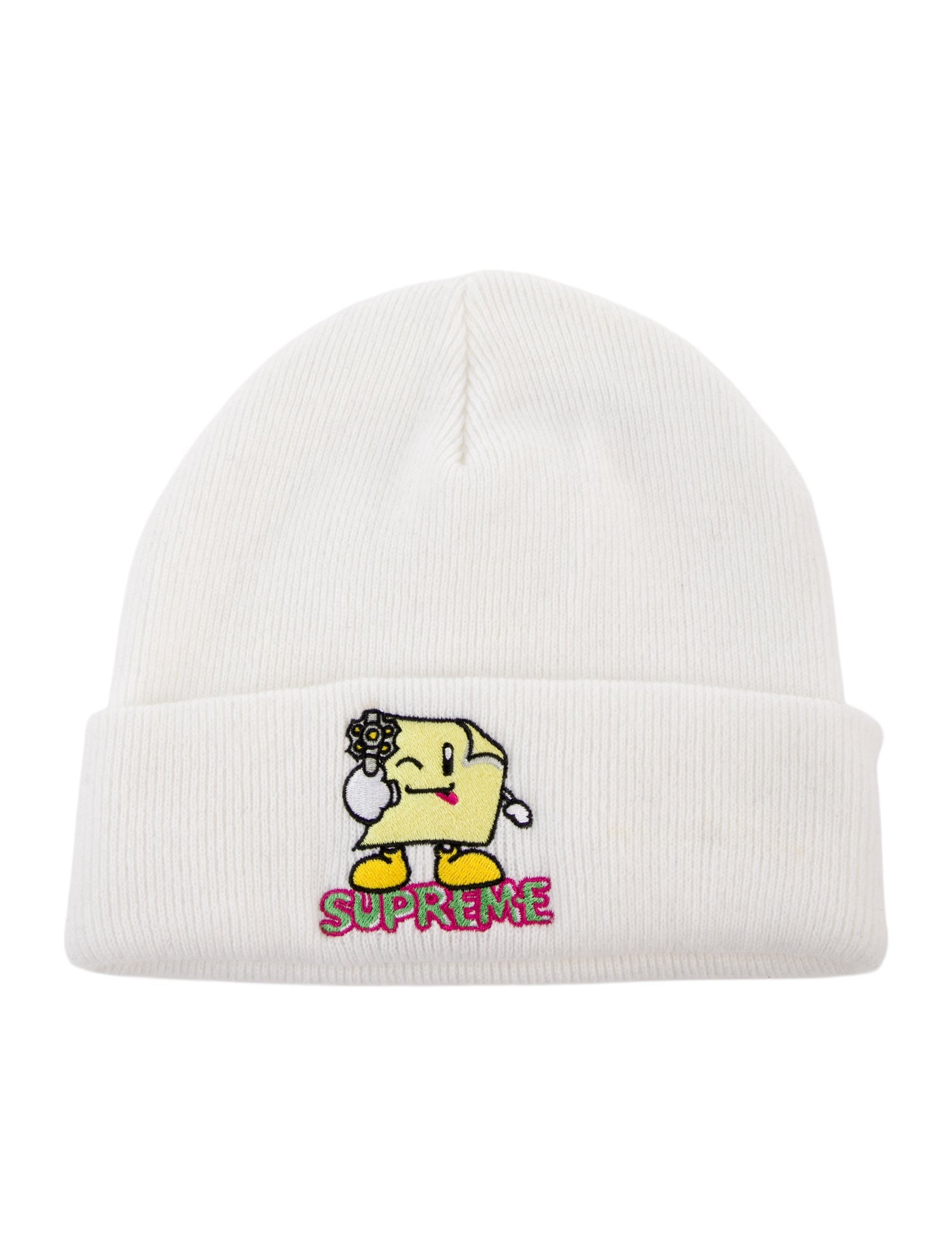 Supreme Sticky Note Beanie