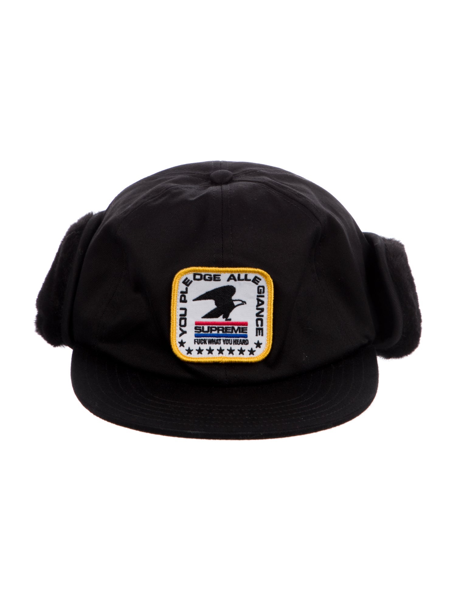 Supreme Earflap 6-Panel Hat