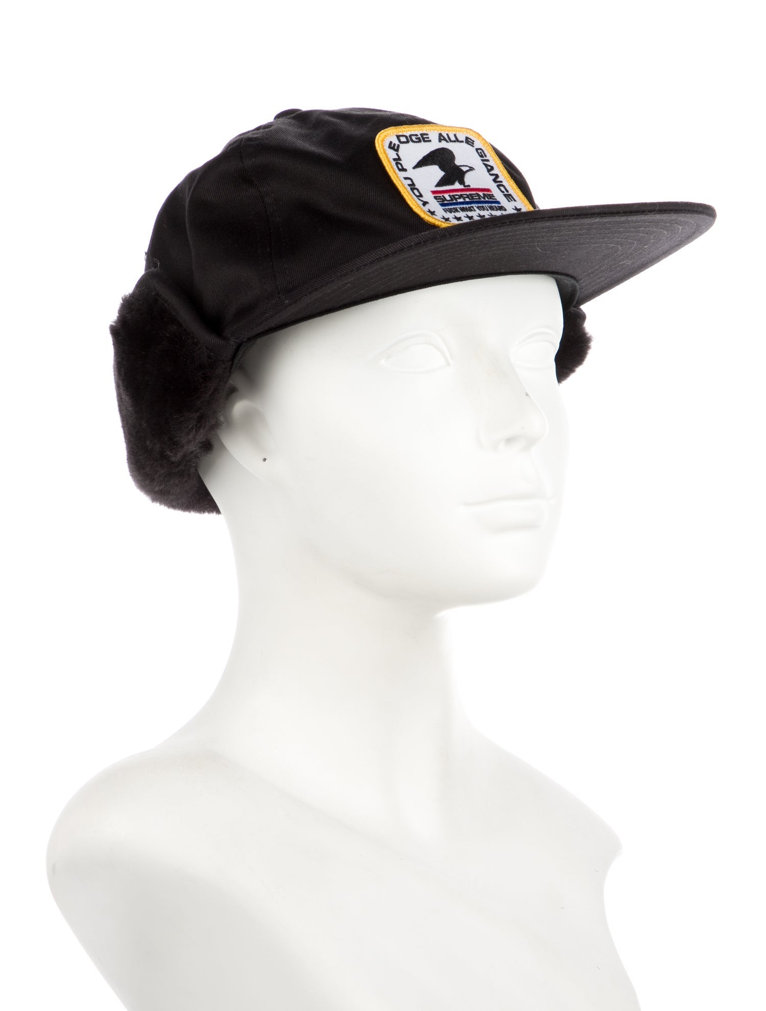 Supreme Earflap 6-Panel Hat