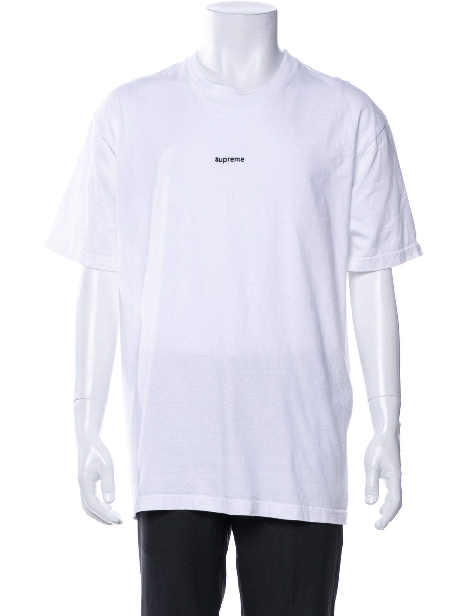 Supreme Graphic Print Crew Neck T-Shirt