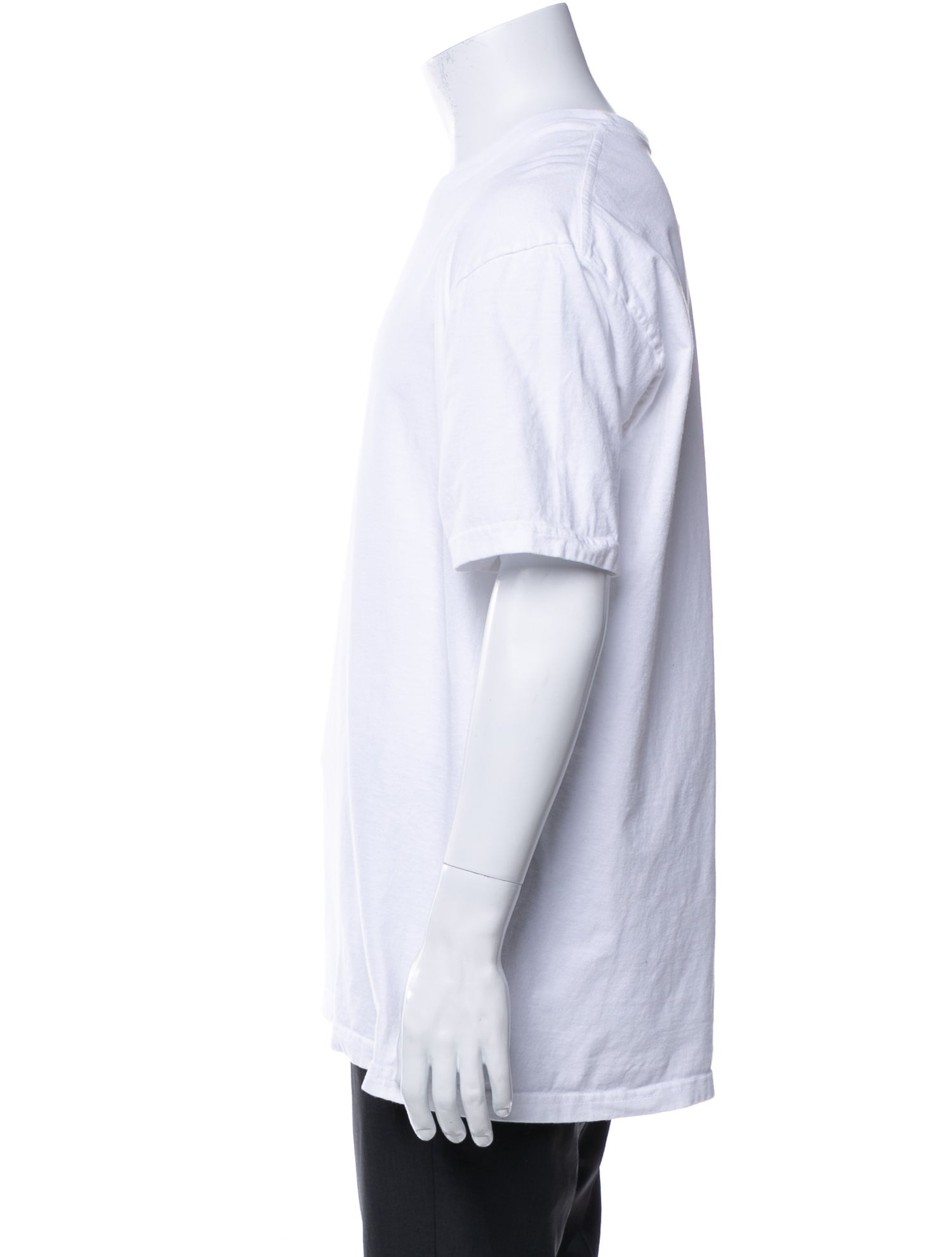 Supreme Graphic Print Crew Neck T-Shirt