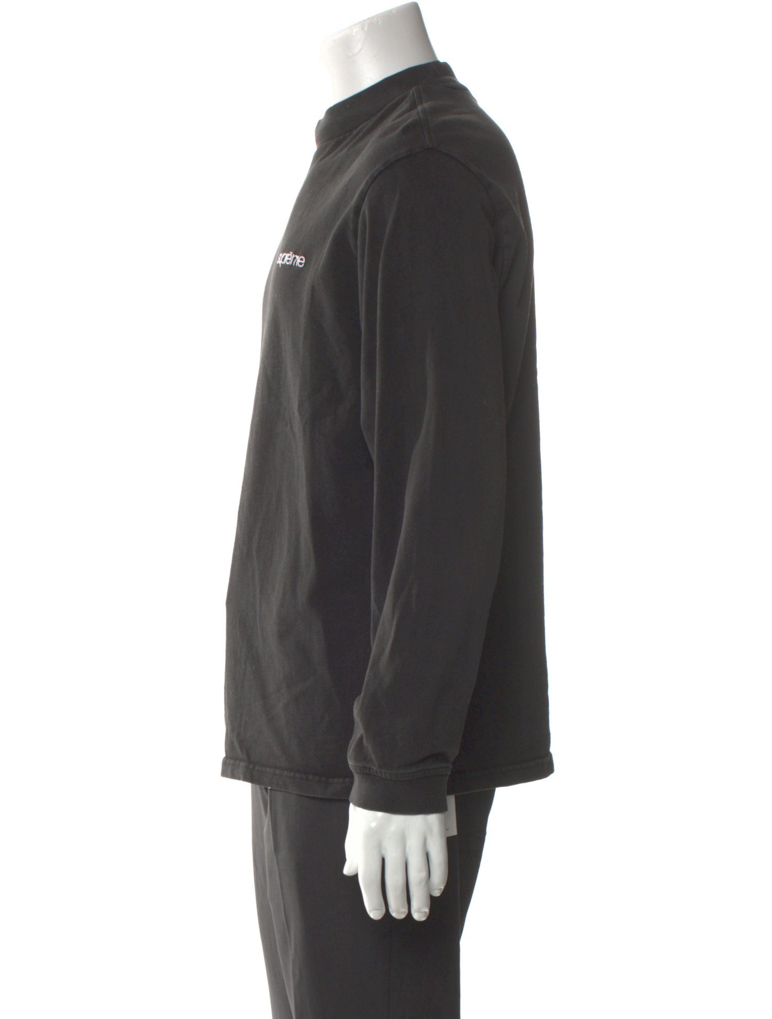 Supreme Graphic Print Crew Neck T-Shirt