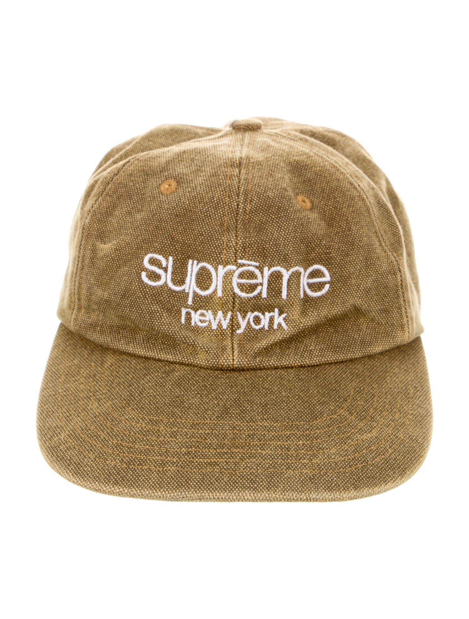 Supreme 2-Tone Canvas 6-Panel Hat