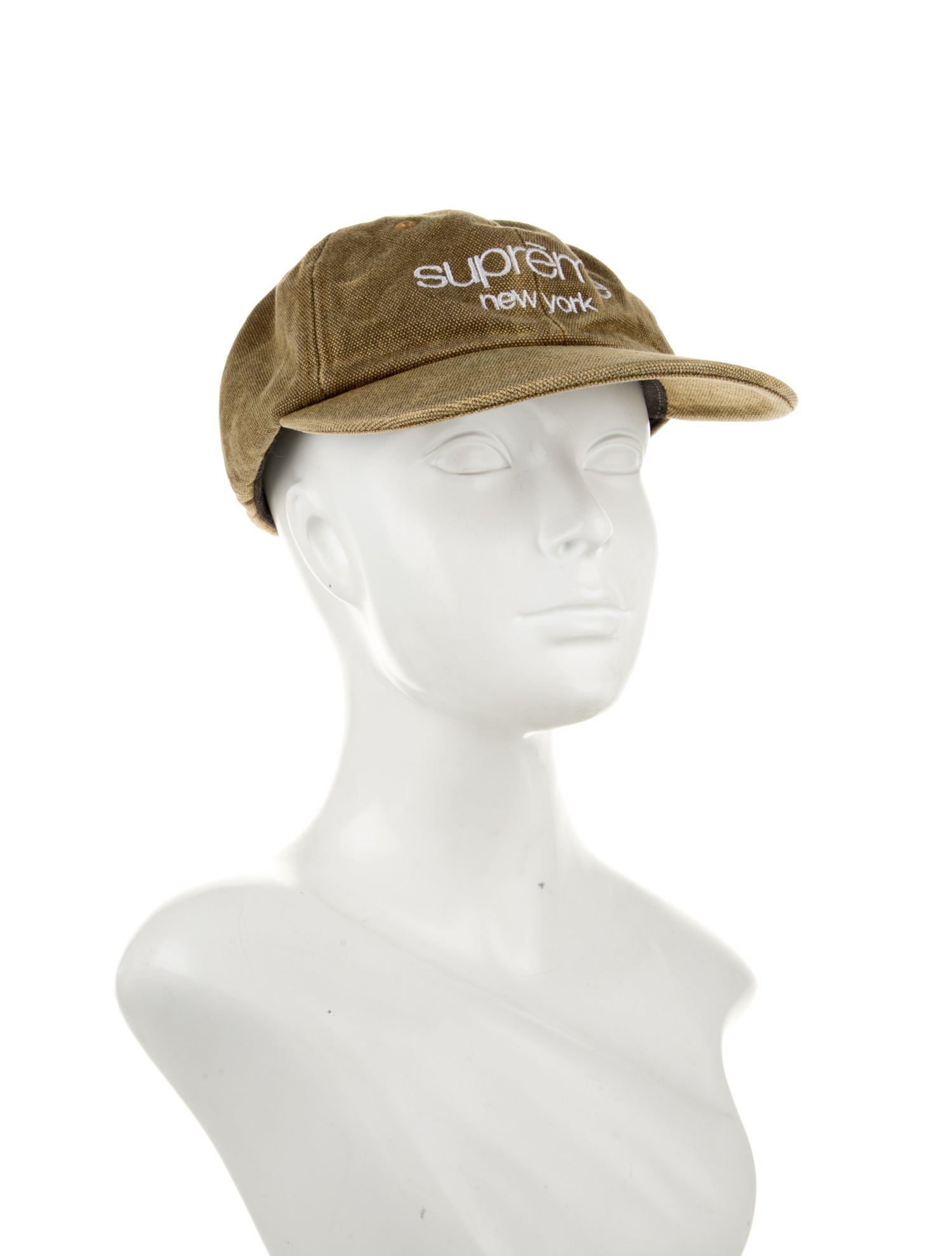 Supreme 2-Tone Canvas 6-Panel Hat