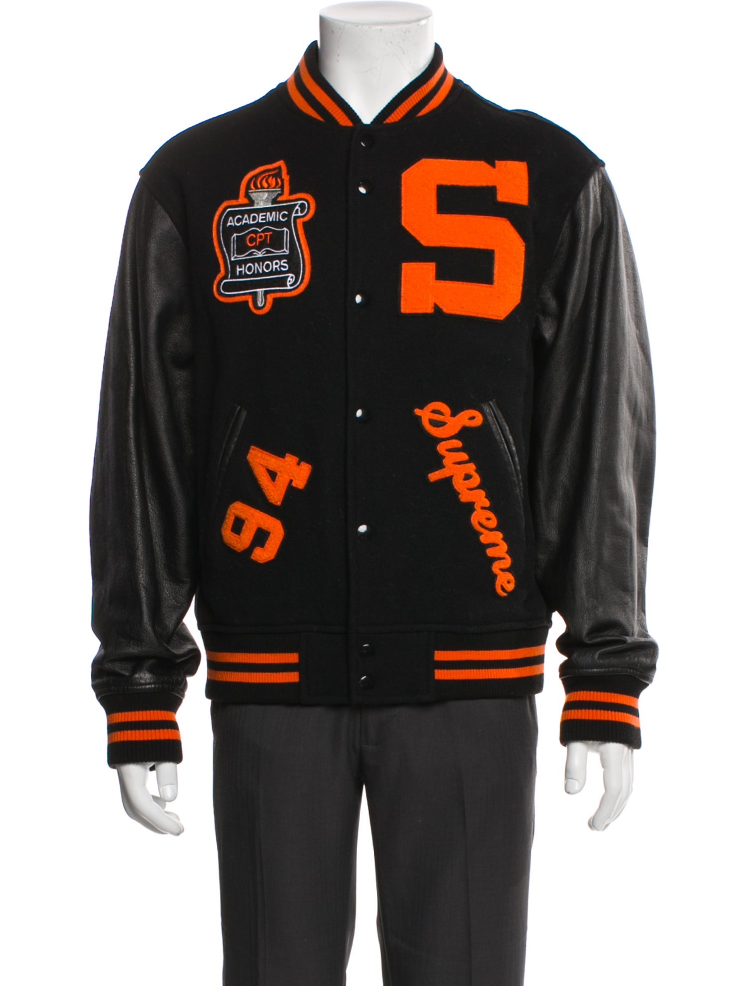 Supreme 2019 Team Varsity Varsity Jacket