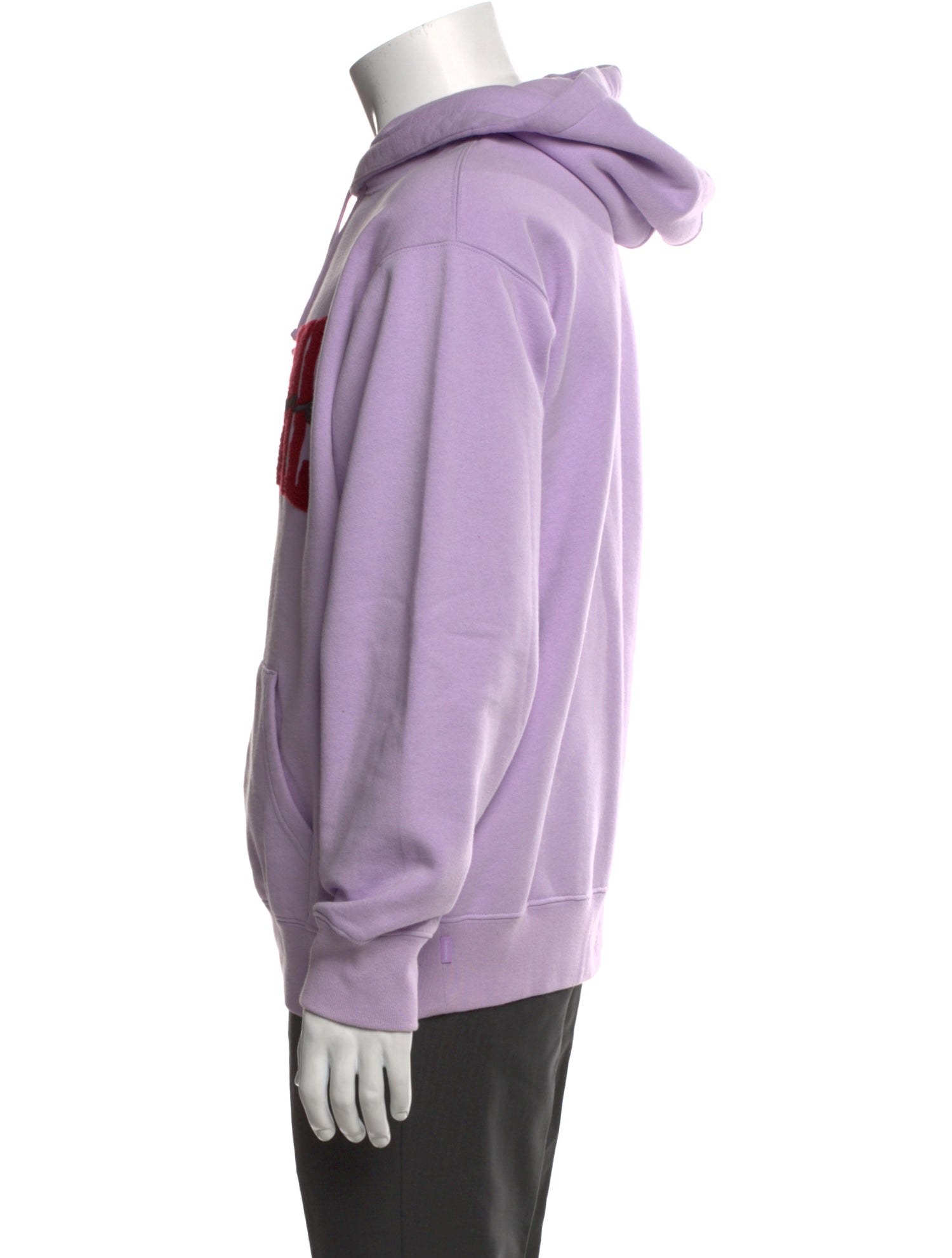 Supreme Graphic Print Crew Neck Hoodie