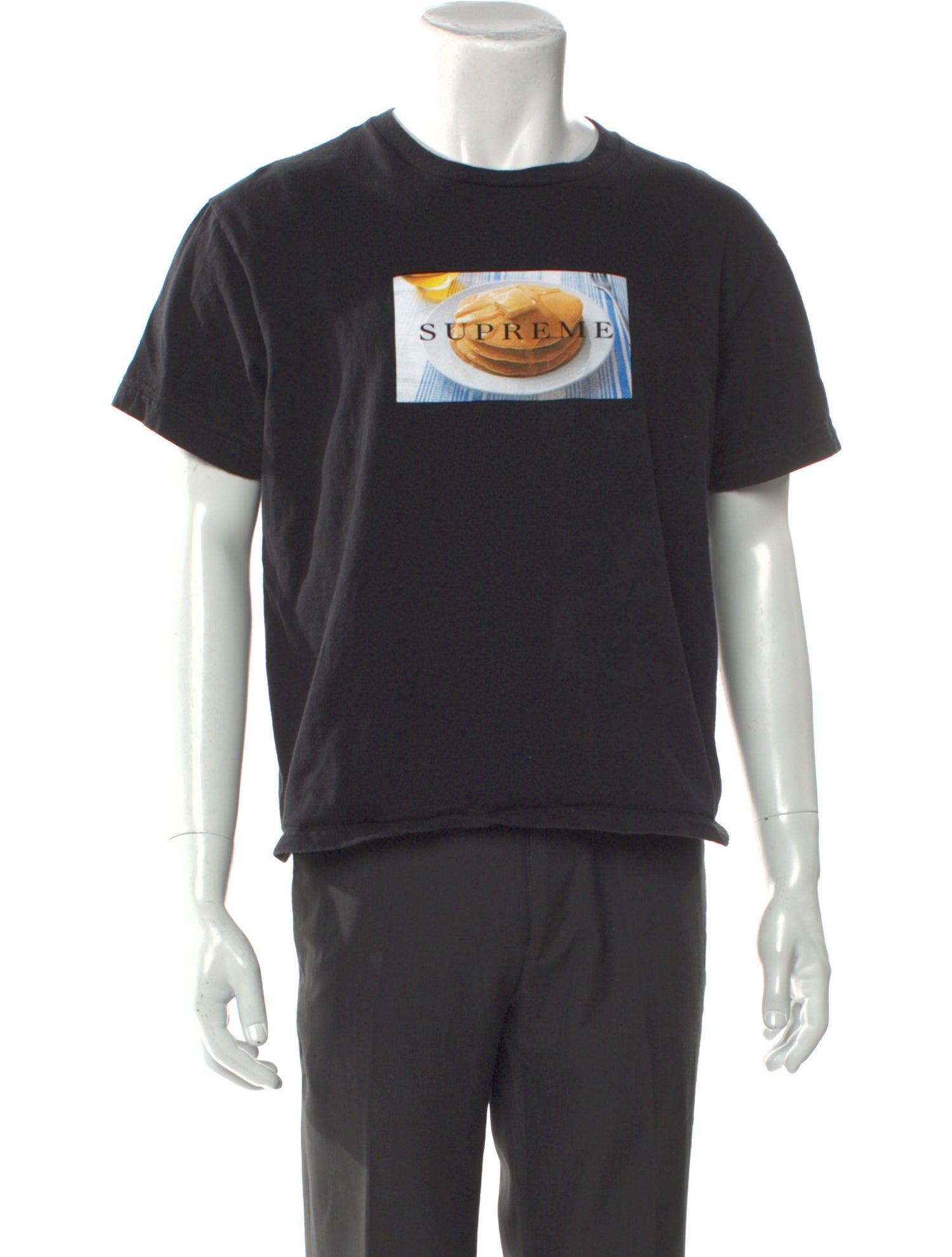 Supreme Graphic Print Crew Neck T-Shirt