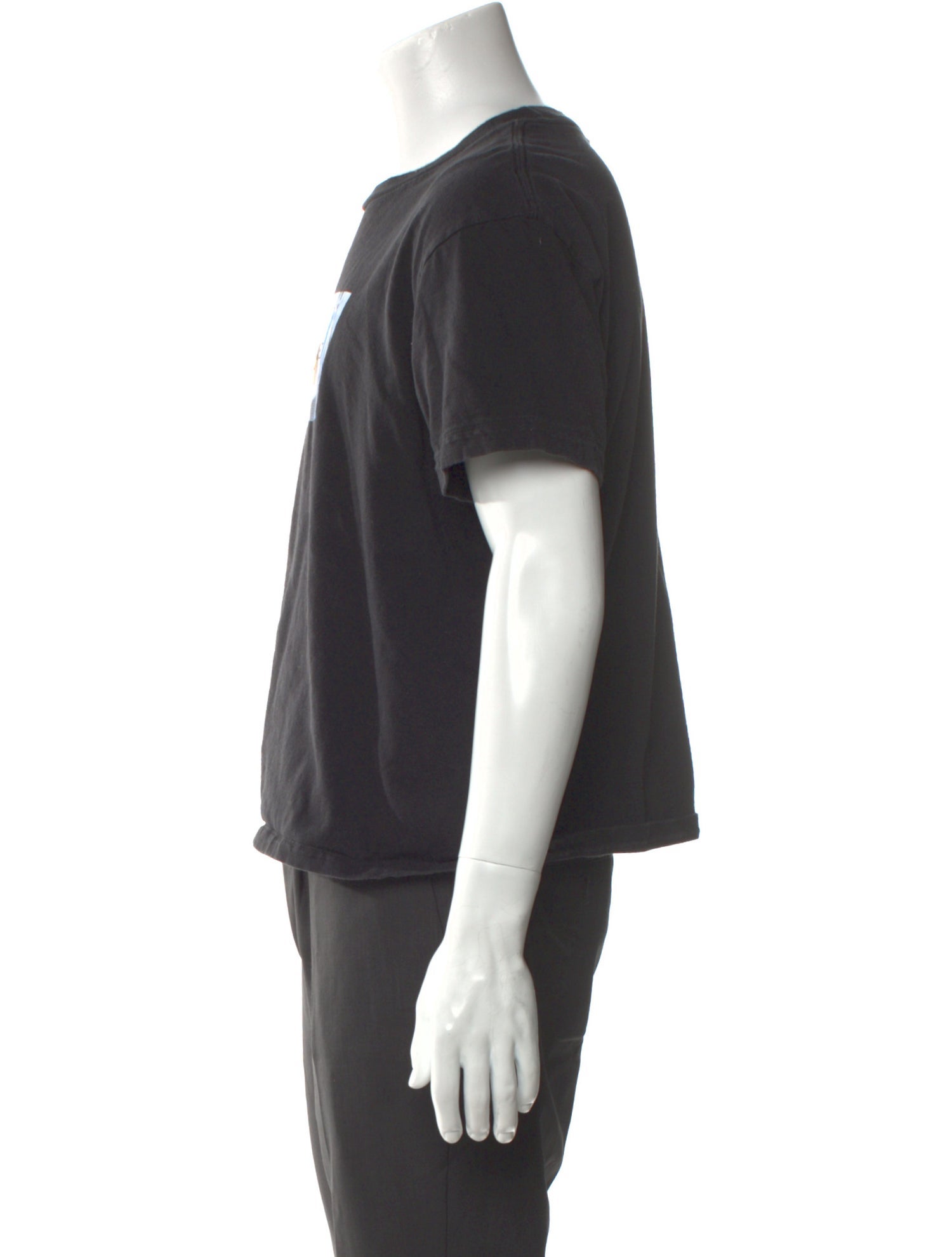 Supreme Graphic Print Crew Neck T-Shirt