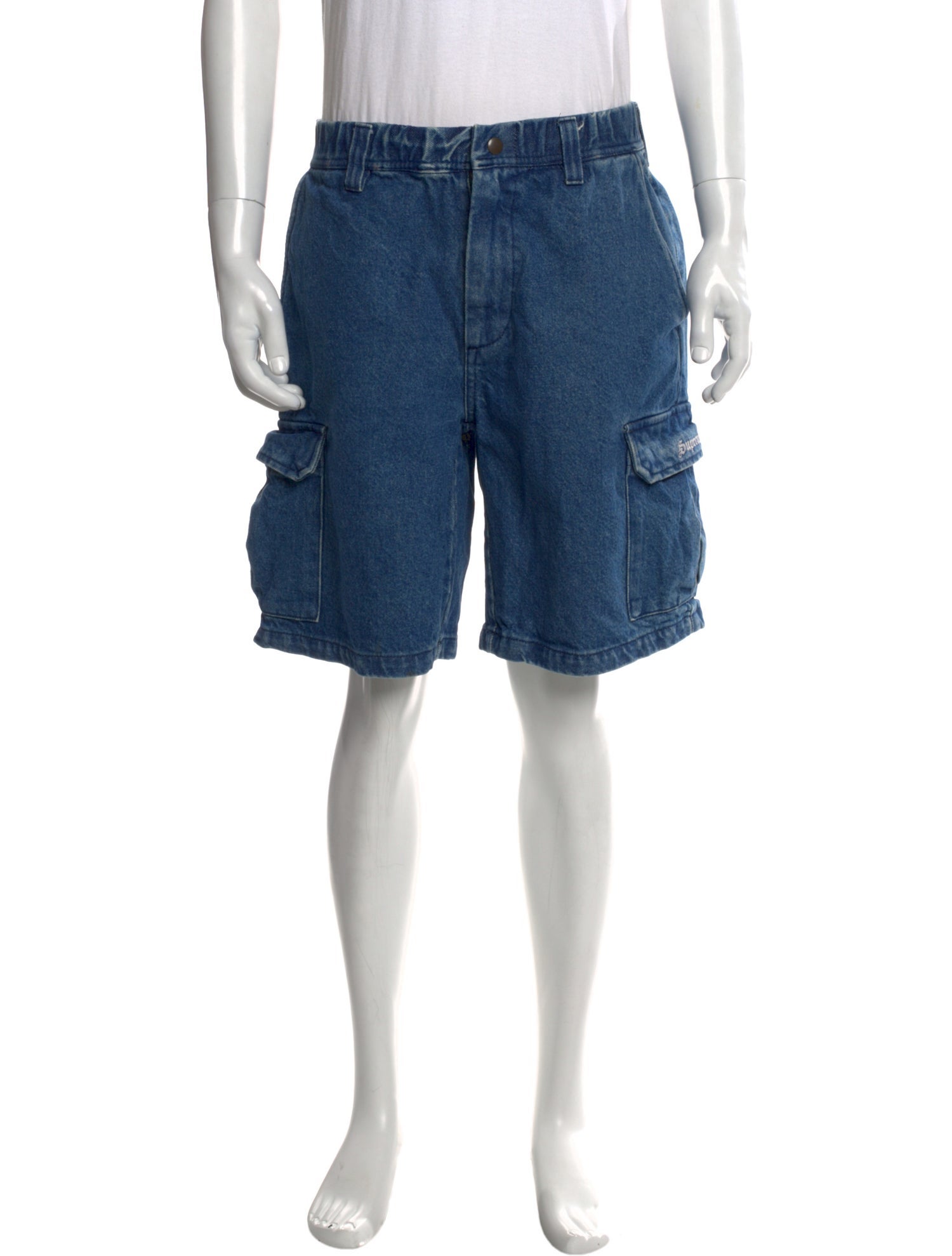 Supreme Denim Shorts