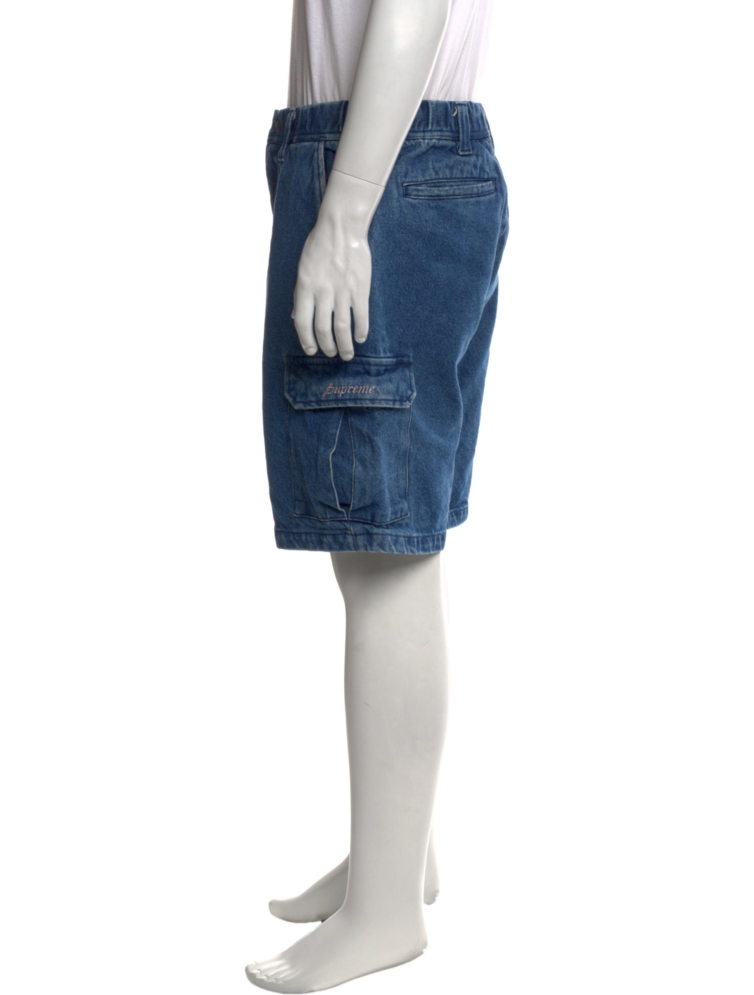 Supreme Denim Shorts