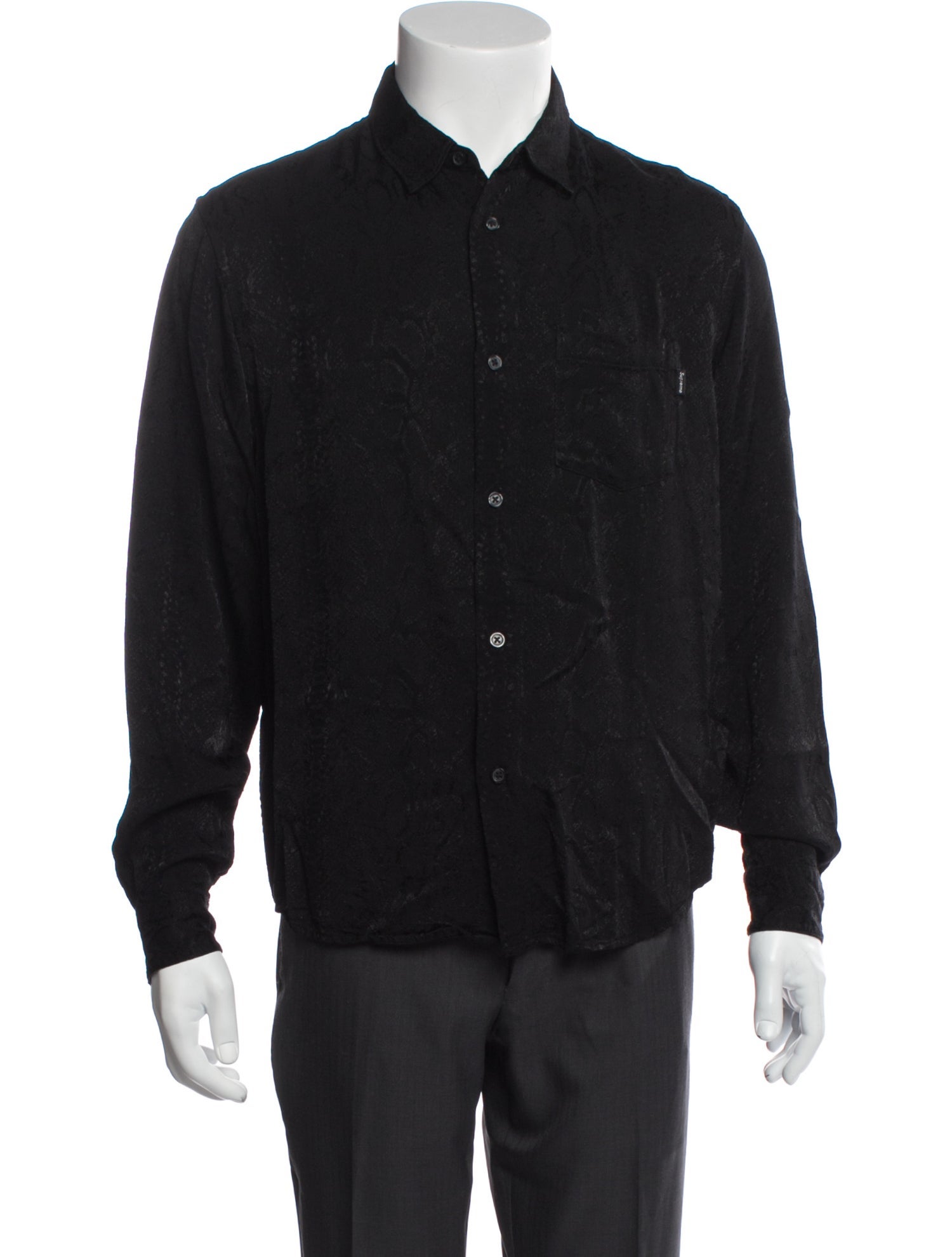 Supreme Long Sleeve Dress Shirt