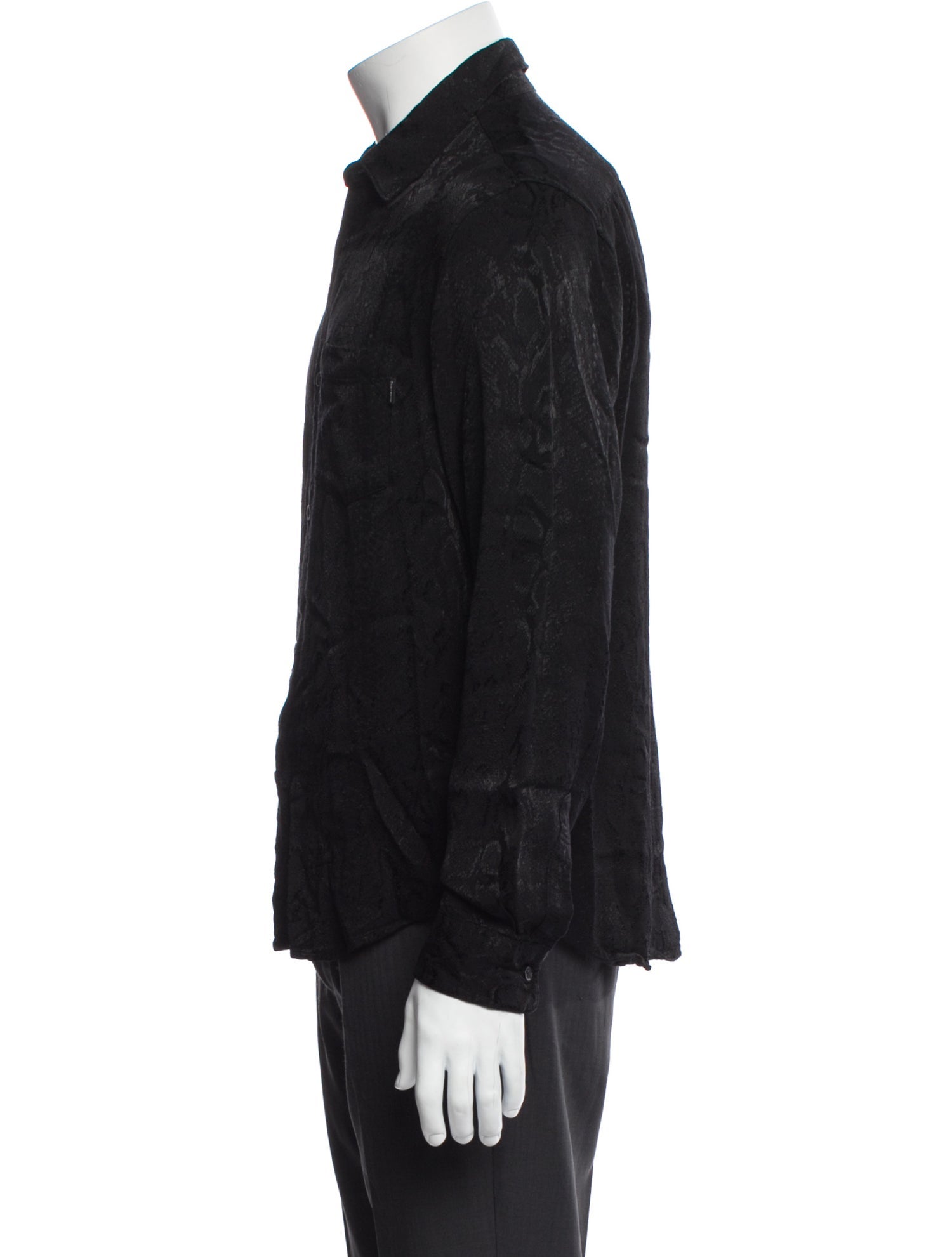 Supreme Long Sleeve Dress Shirt