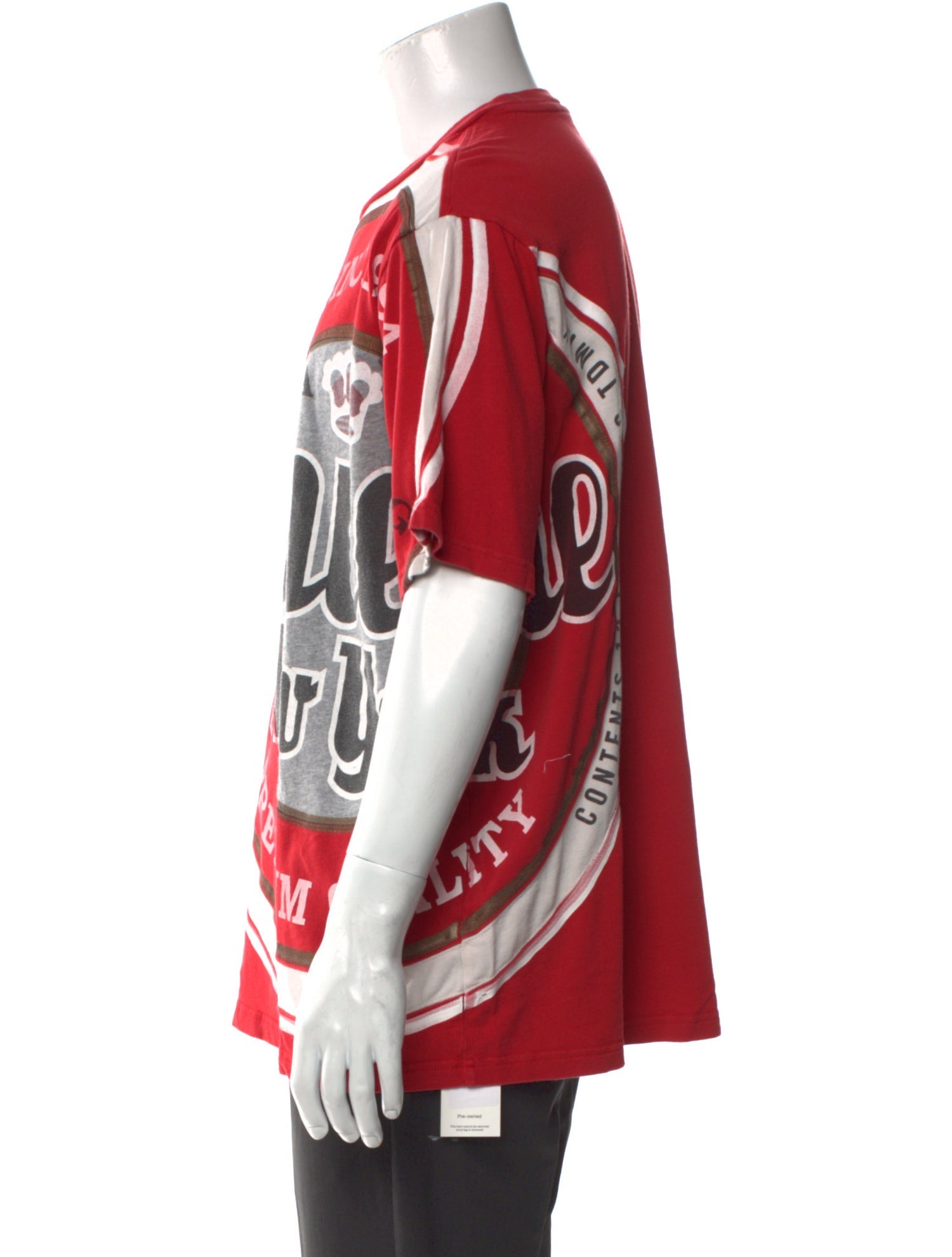 Supreme Graphic Print Crew Neck T-Shirt