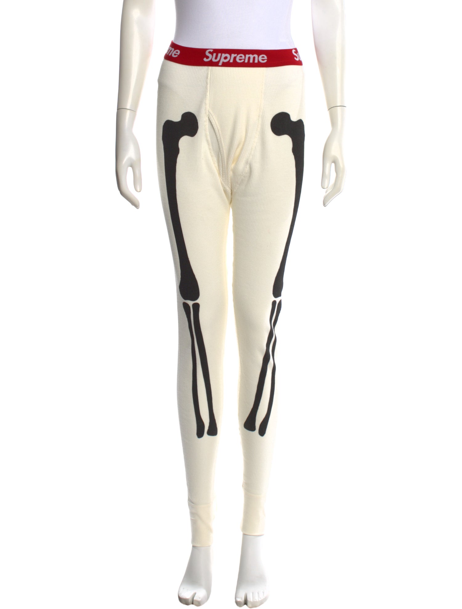 Supreme Printed Skinny Leg Pants