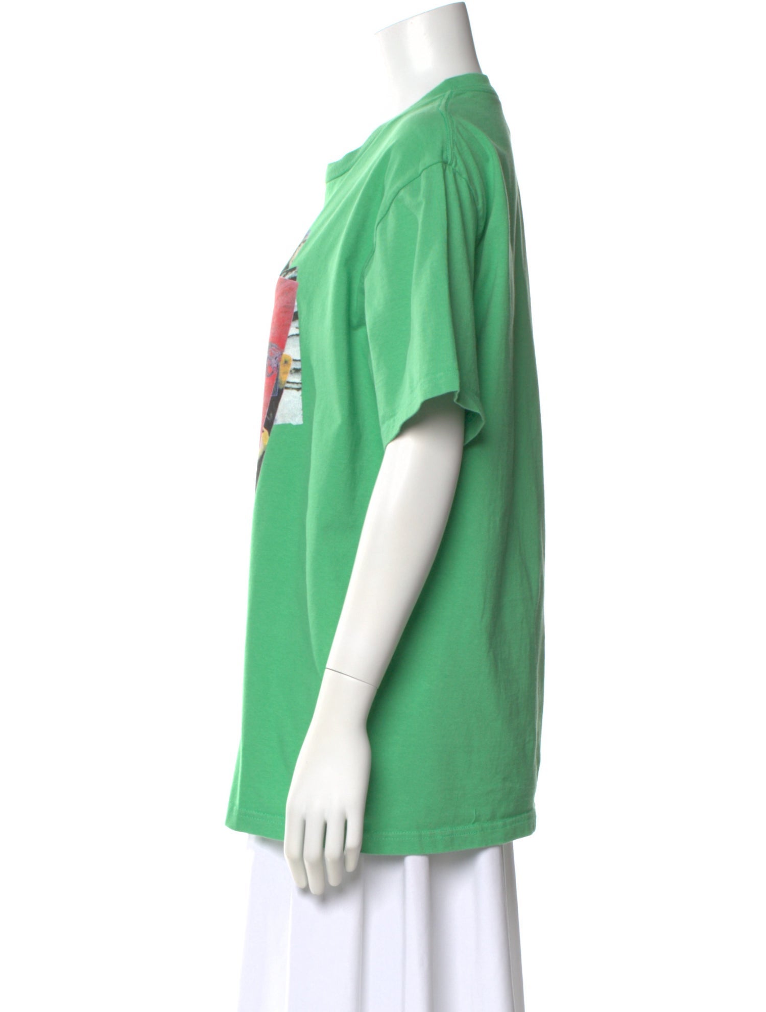 Supreme Graphic Print Crew Neck T-Shirt