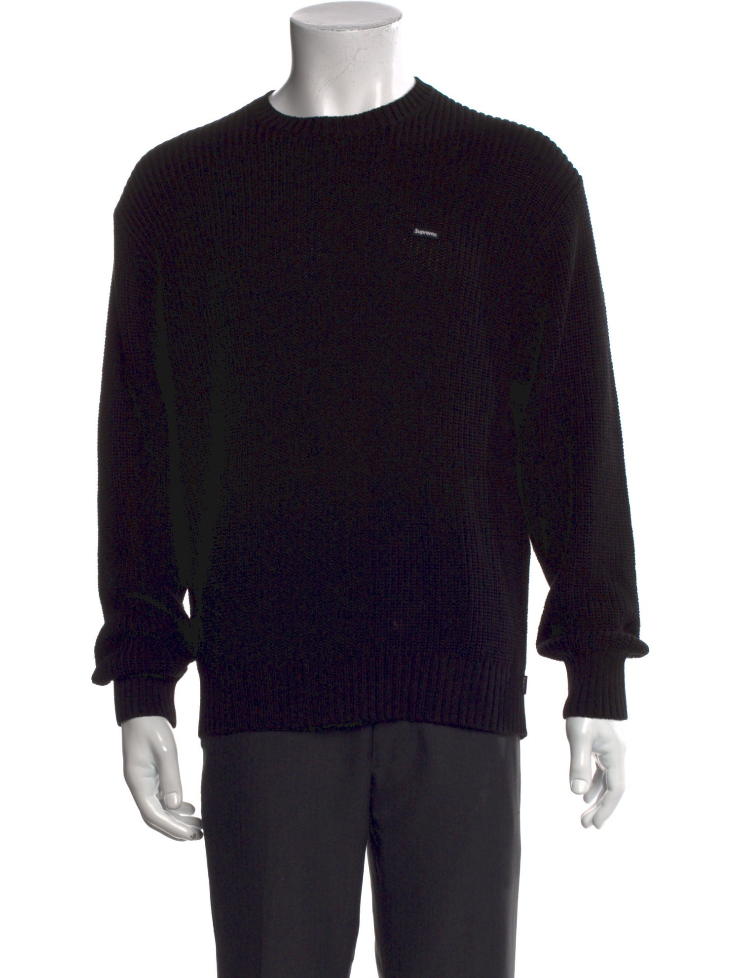 Supreme Crew Neck Long Sleeve Pullover