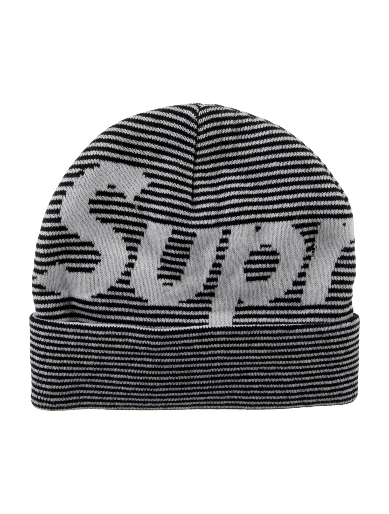Supreme Striped Beanie