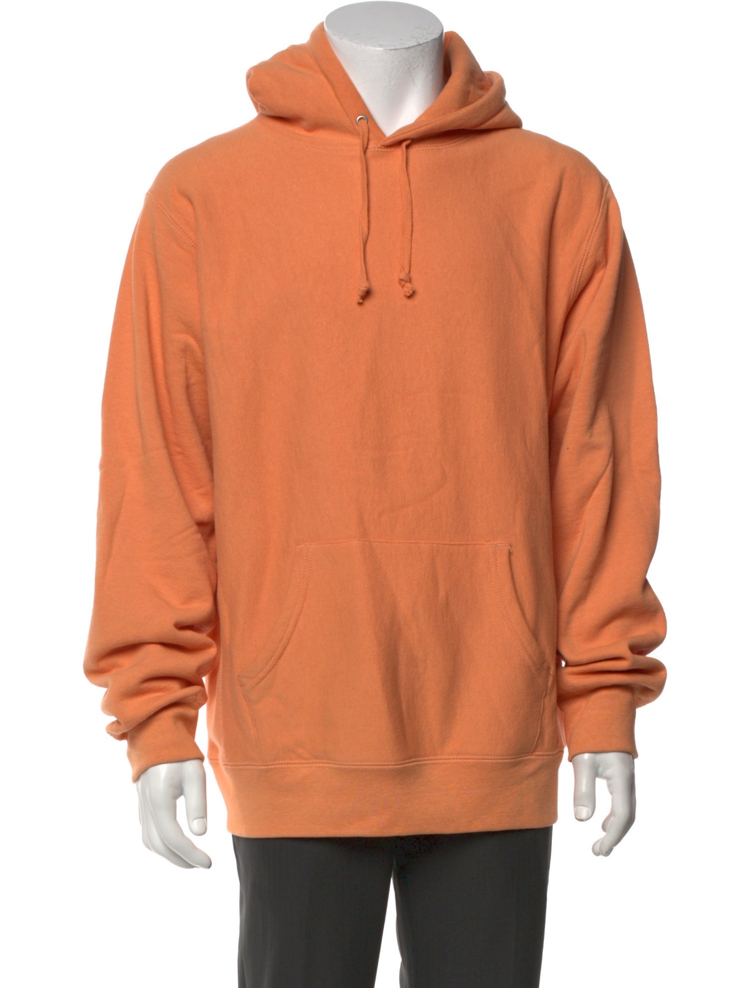 Supreme Crew Neck Long Sleeve Hoodie