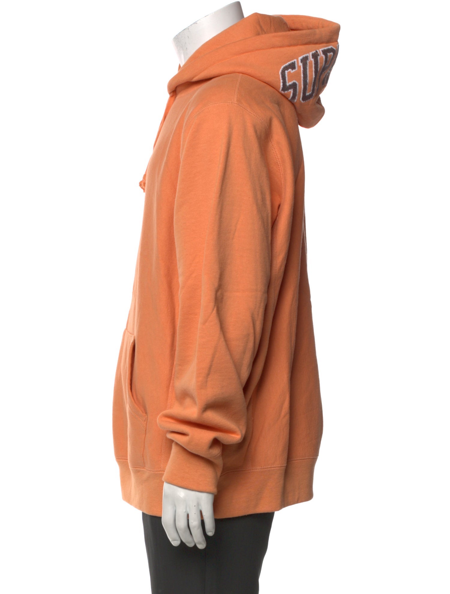 Supreme Crew Neck Long Sleeve Hoodie