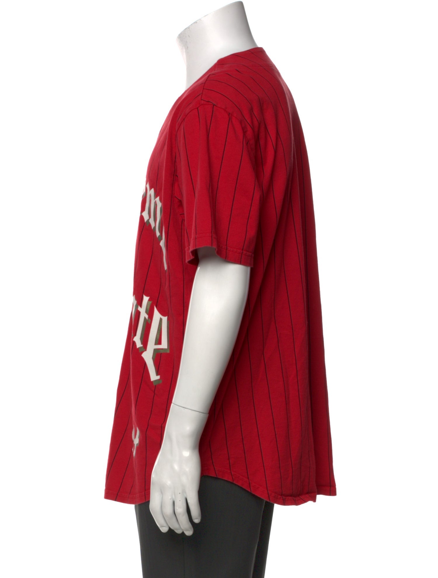 Supreme Graphic Print Short Sleeve Shirt