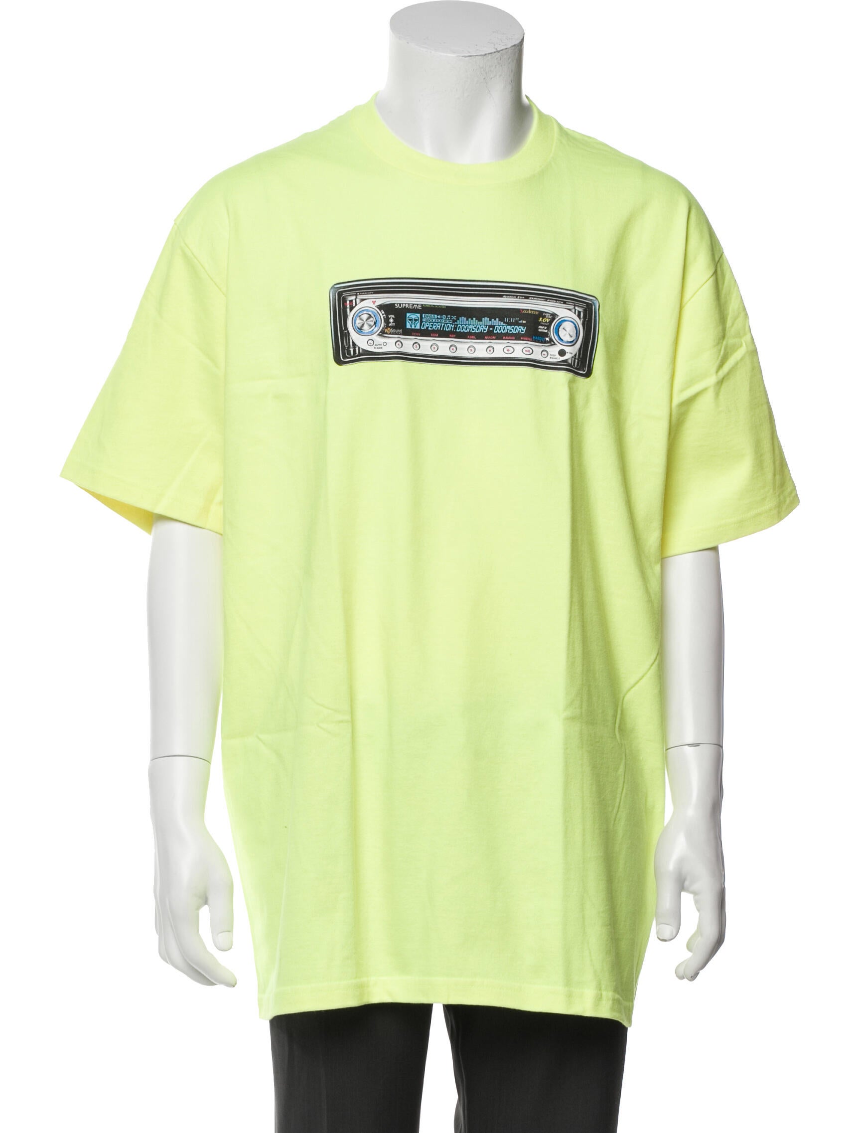 Supreme Graphic Print Crew Neck T-Shirt