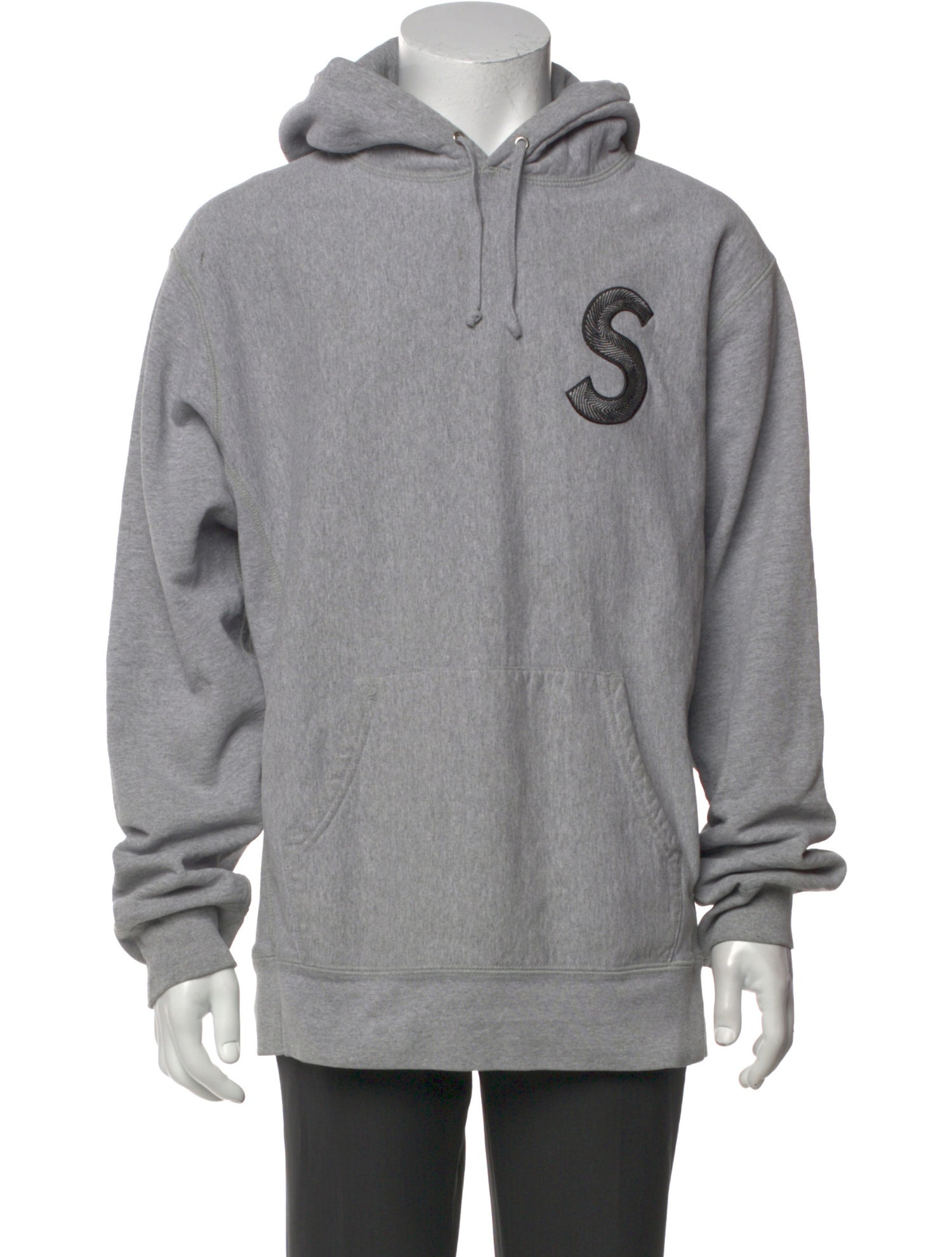 Supreme Graphic Print Crew Neck Hoodie