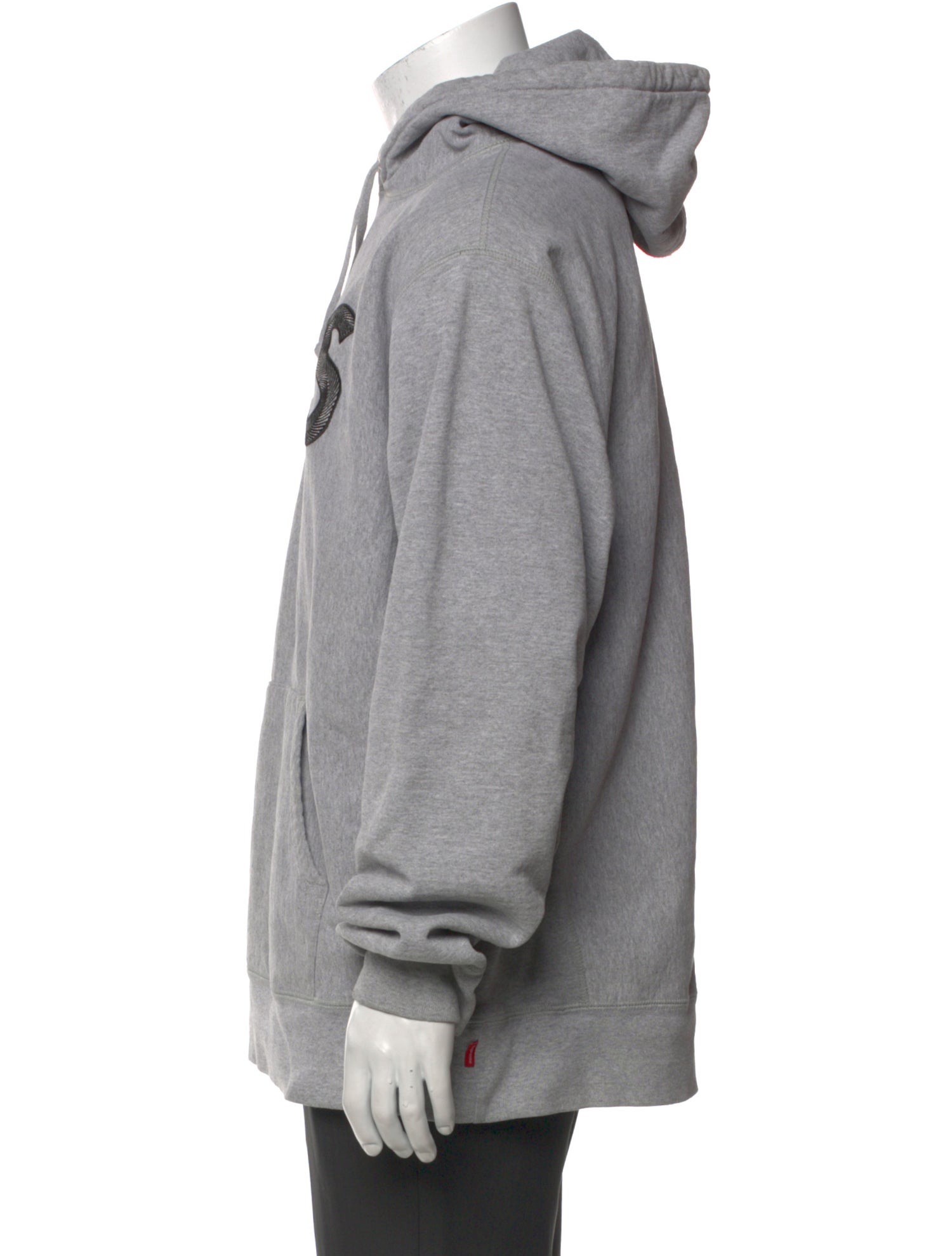 Supreme Graphic Print Crew Neck Hoodie