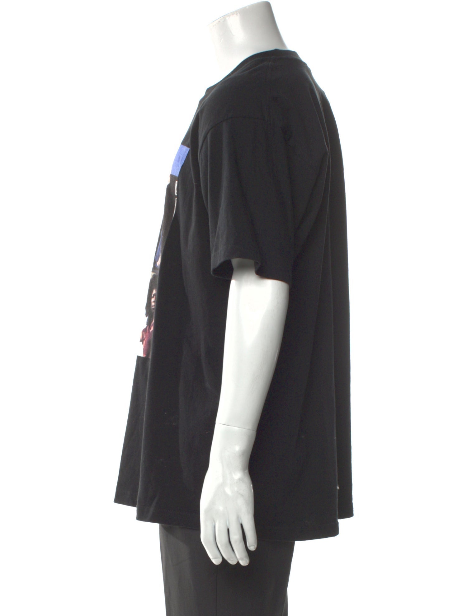 Supreme Graphic Print Crew Neck T-Shirt