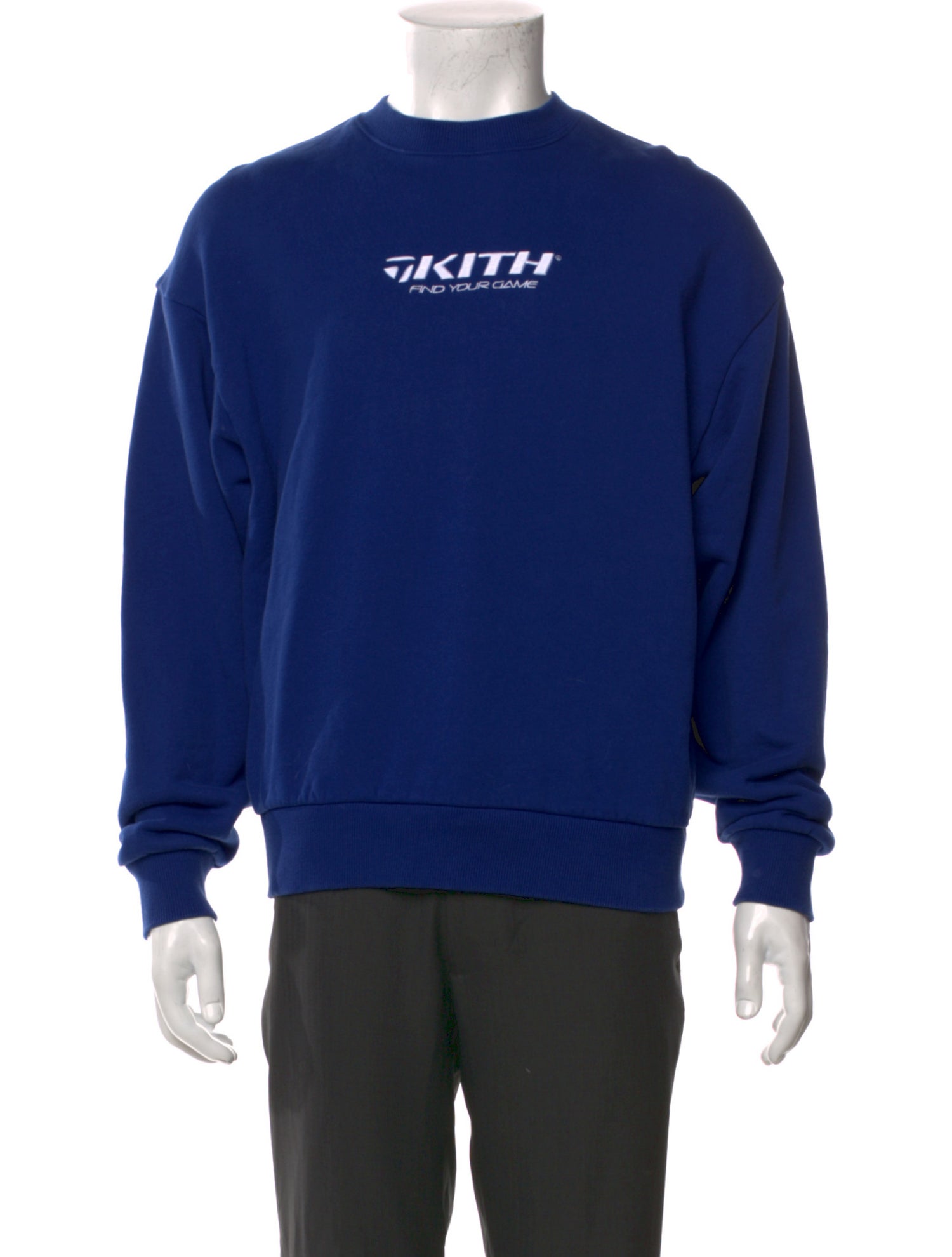 KITH Graphic Print Crew Neck Pullover