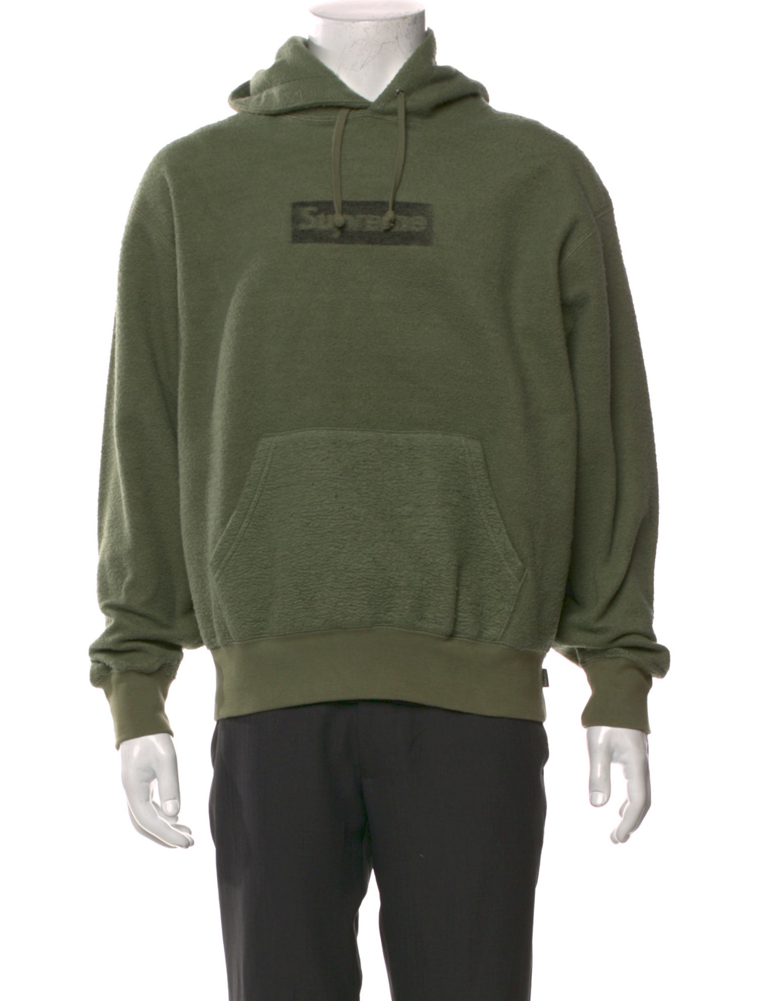 Supreme Graphic Print Crew Neck Hoodie