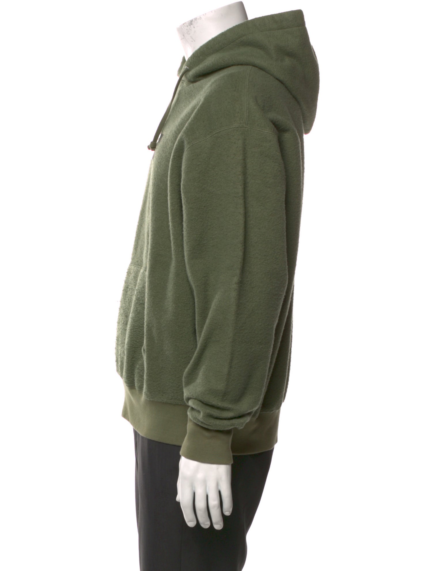 Supreme Graphic Print Crew Neck Hoodie