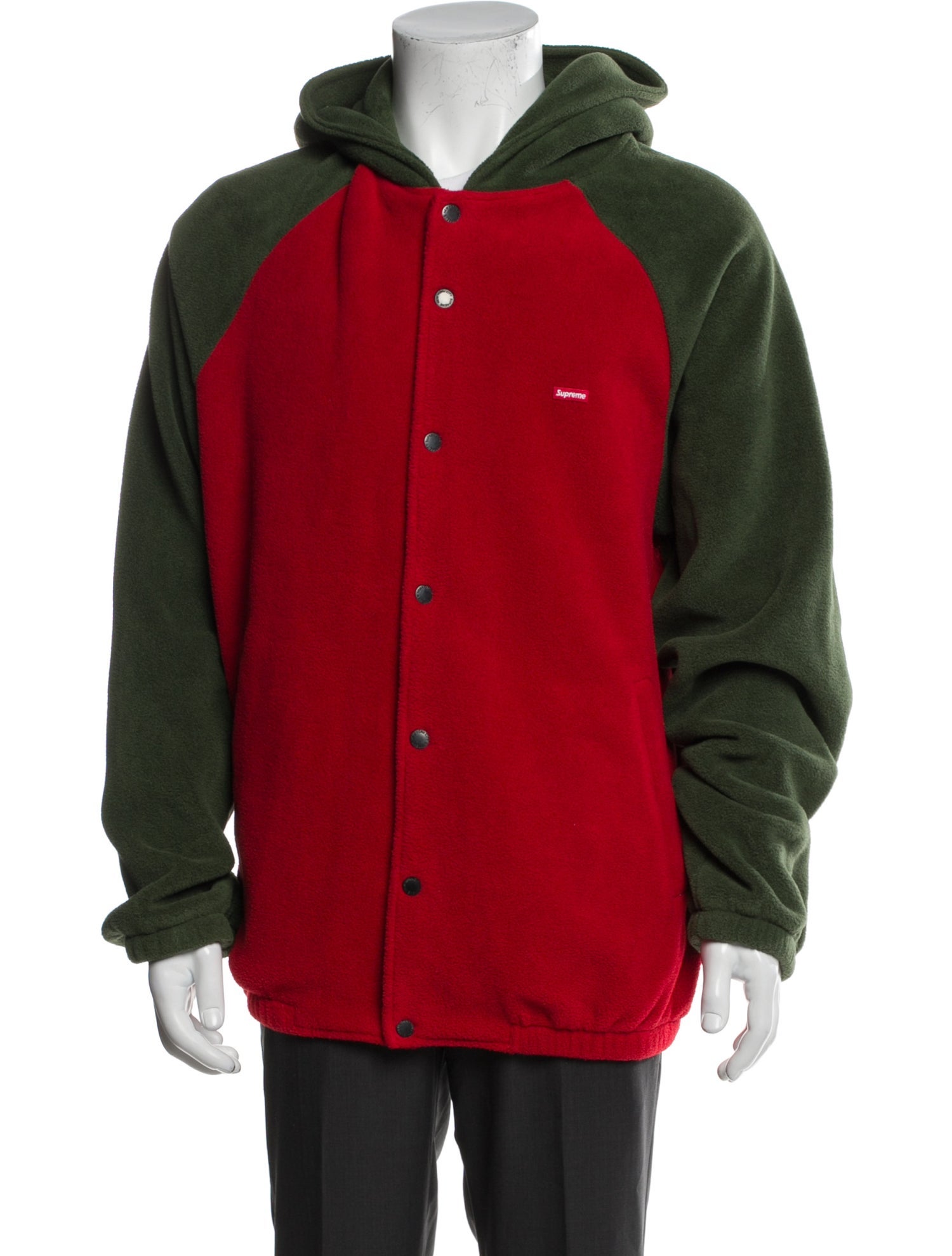 Supreme 2018 Colorblock Pattern Jacket