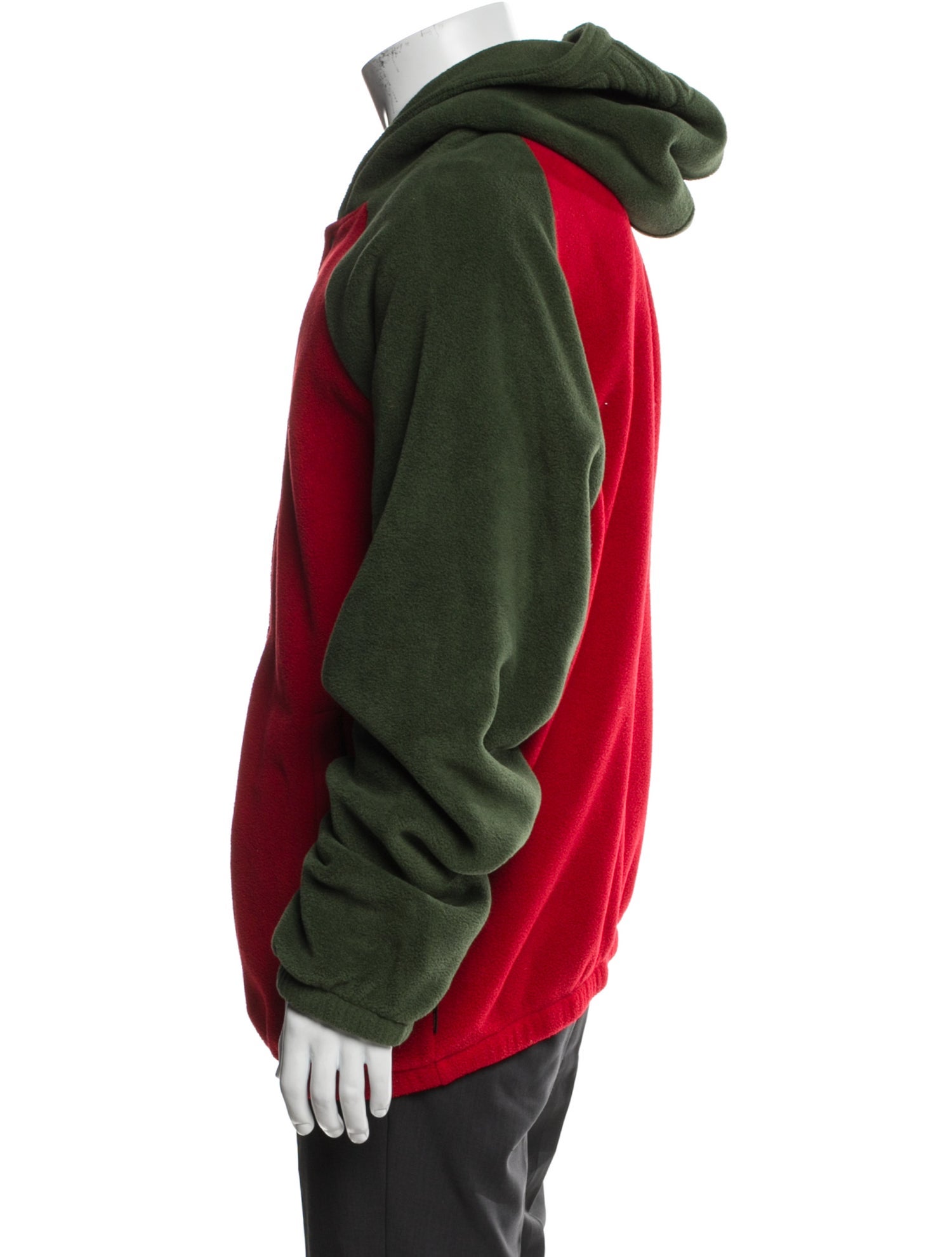 Supreme 2018 Colorblock Pattern Jacket