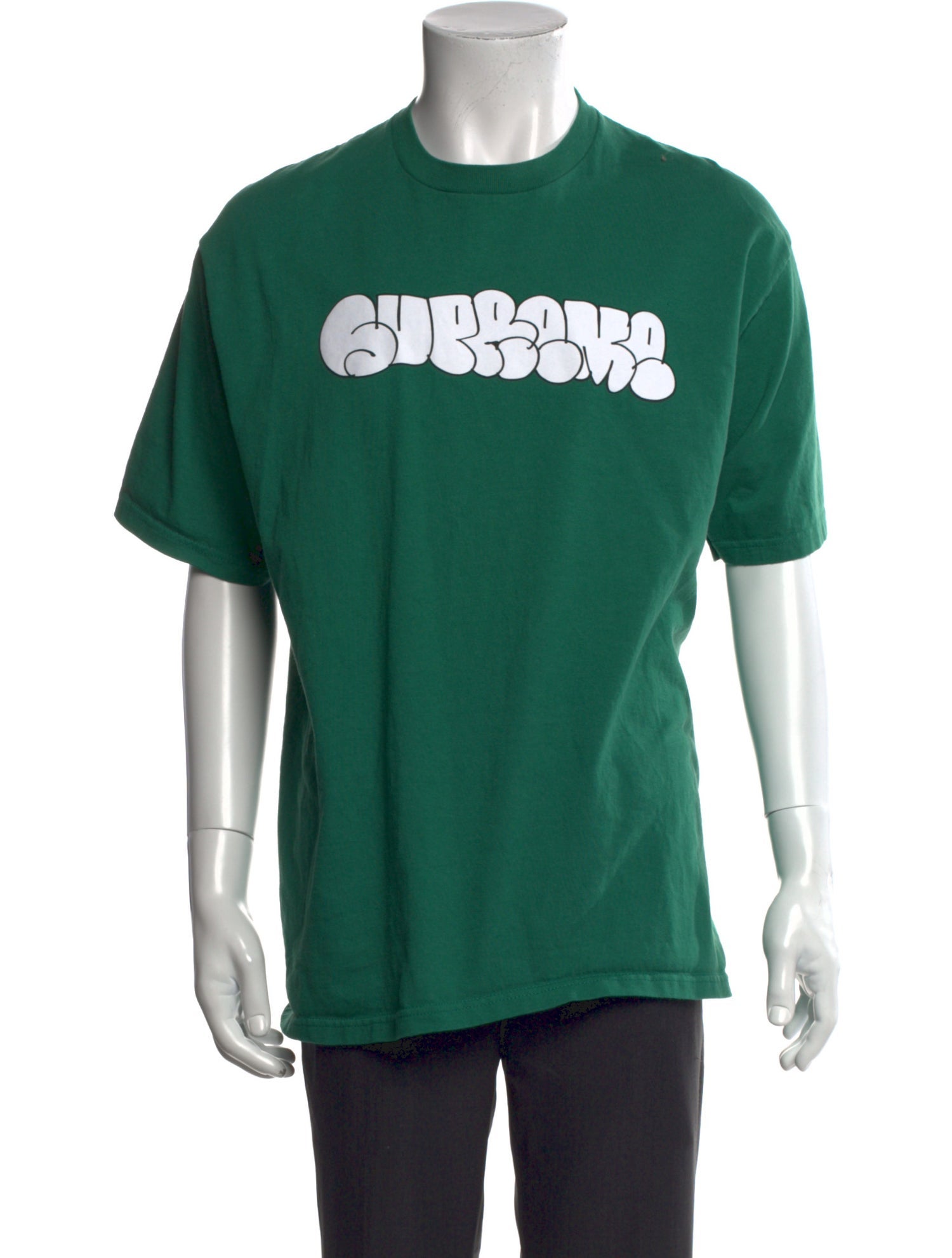 Supreme Graphic Print Crew Neck T-Shirt