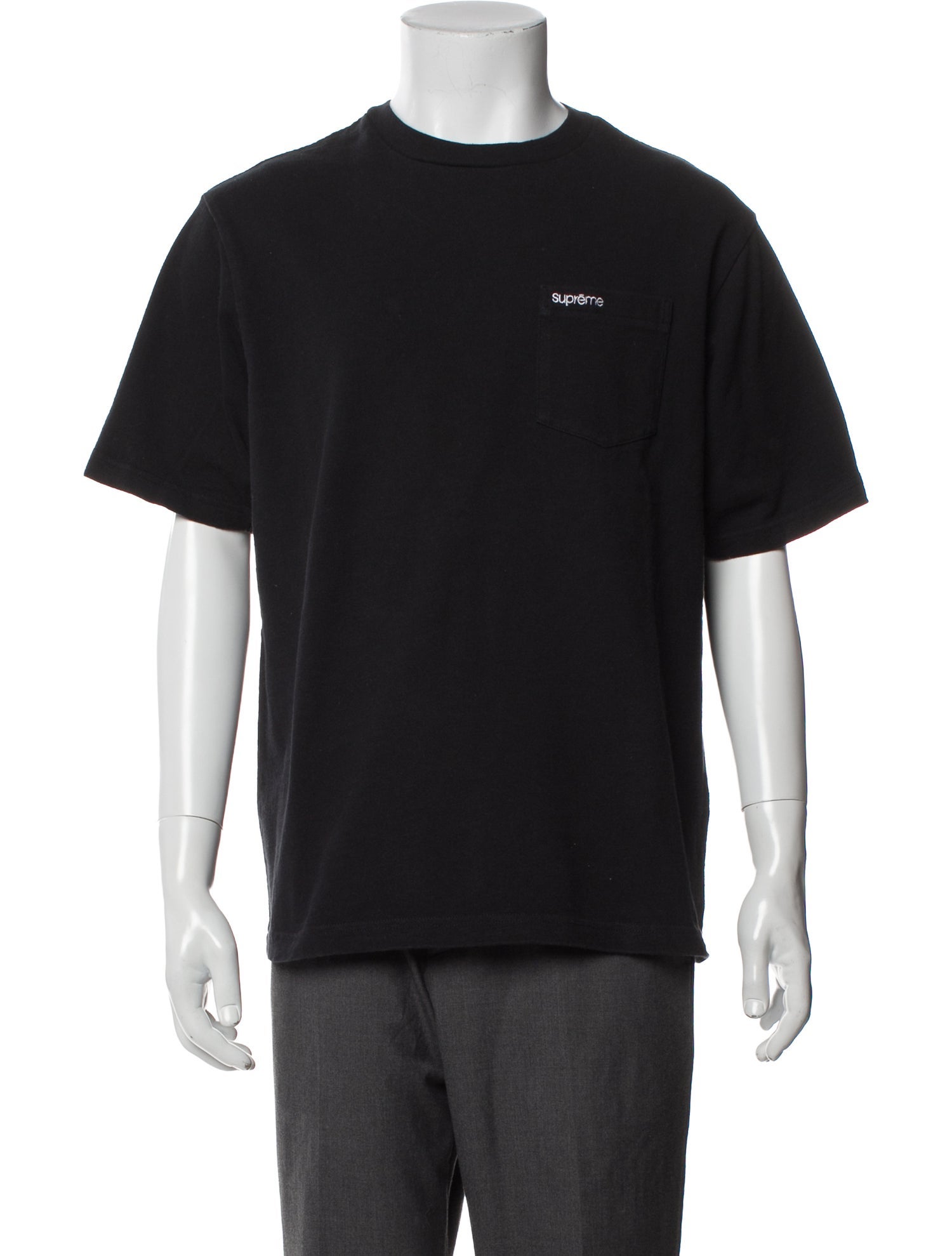 Supreme Crew Neck Short Sleeve T-Shirt