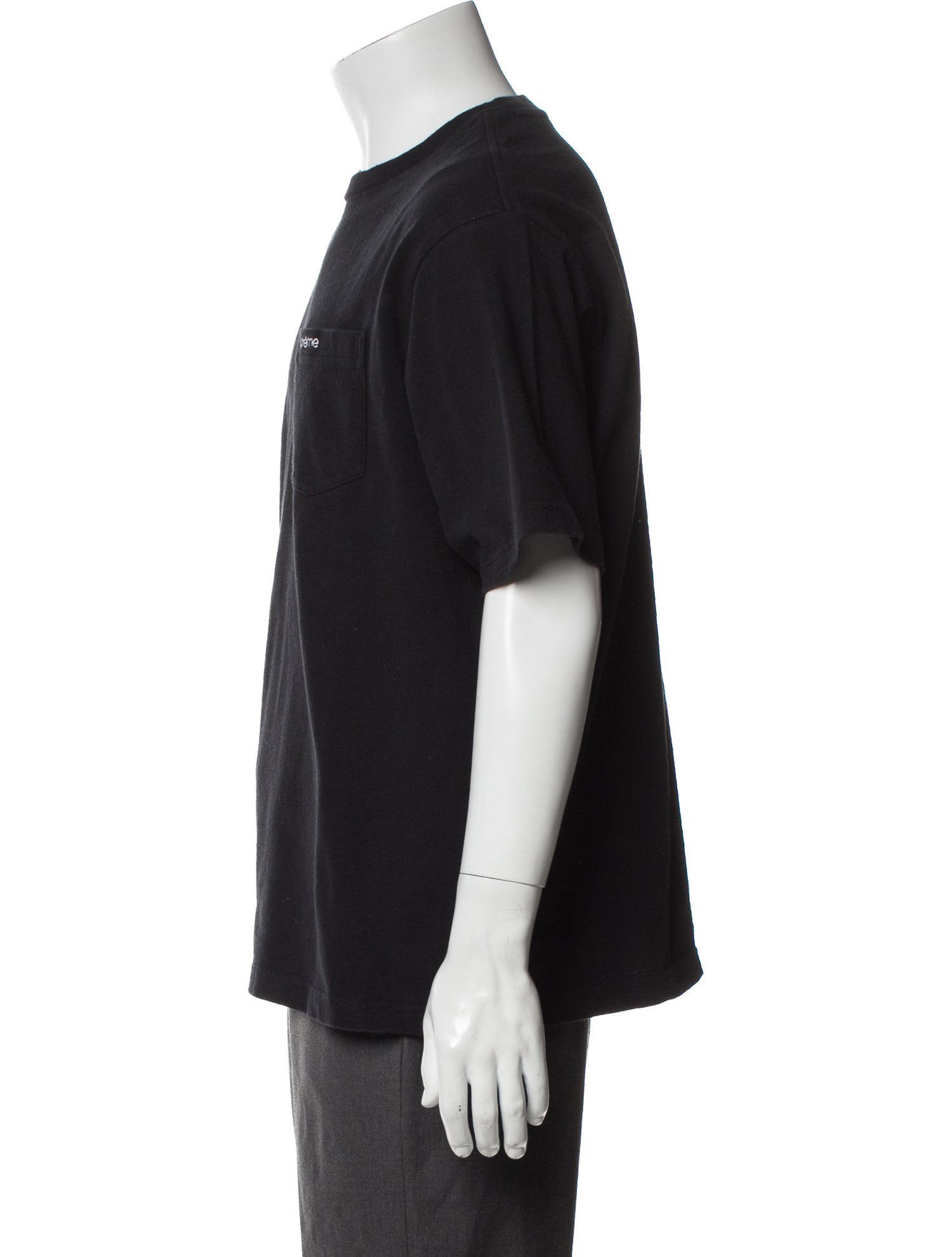 Supreme Crew Neck Short Sleeve T-Shirt