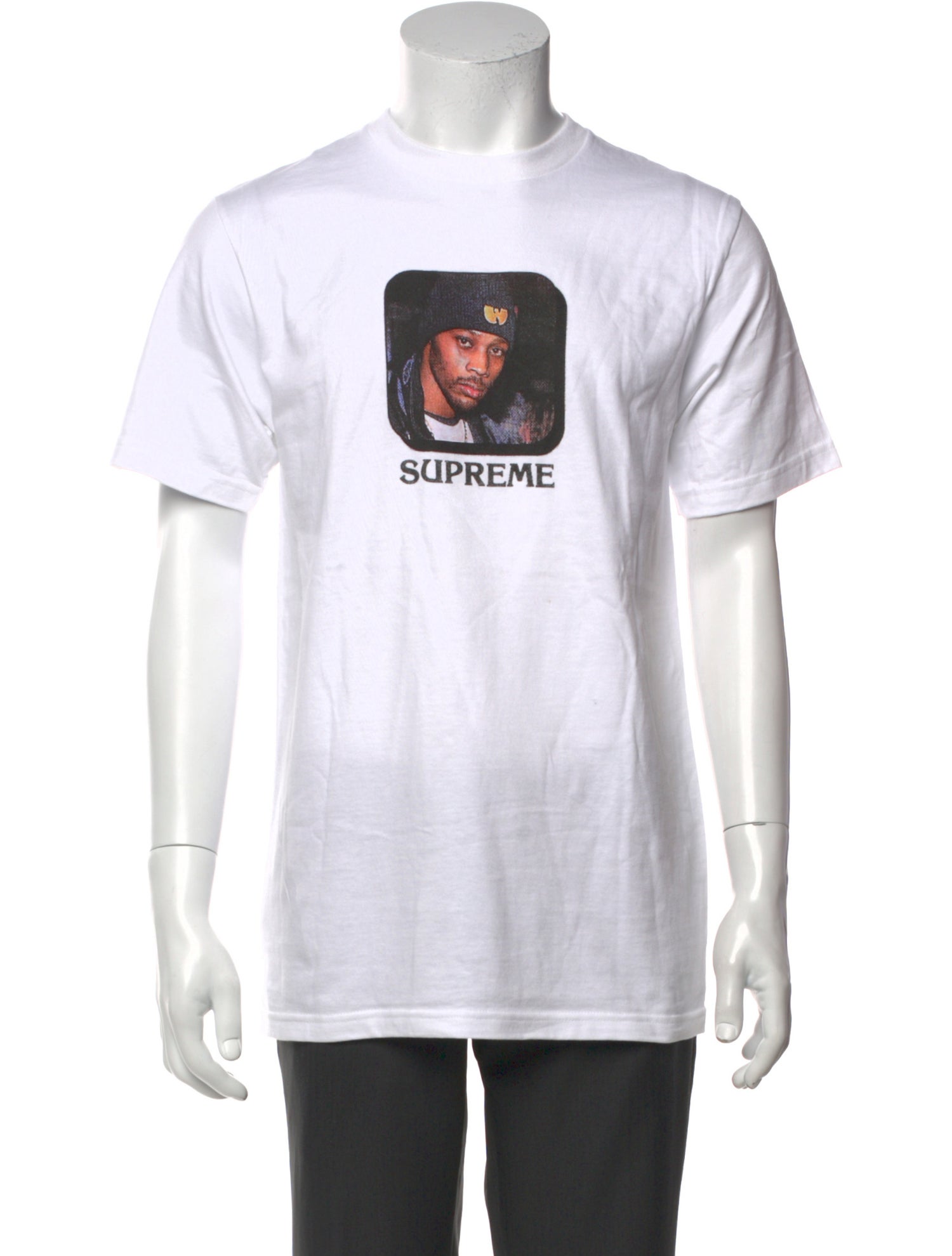 Supreme Graphic Print Crew Neck T-Shirt