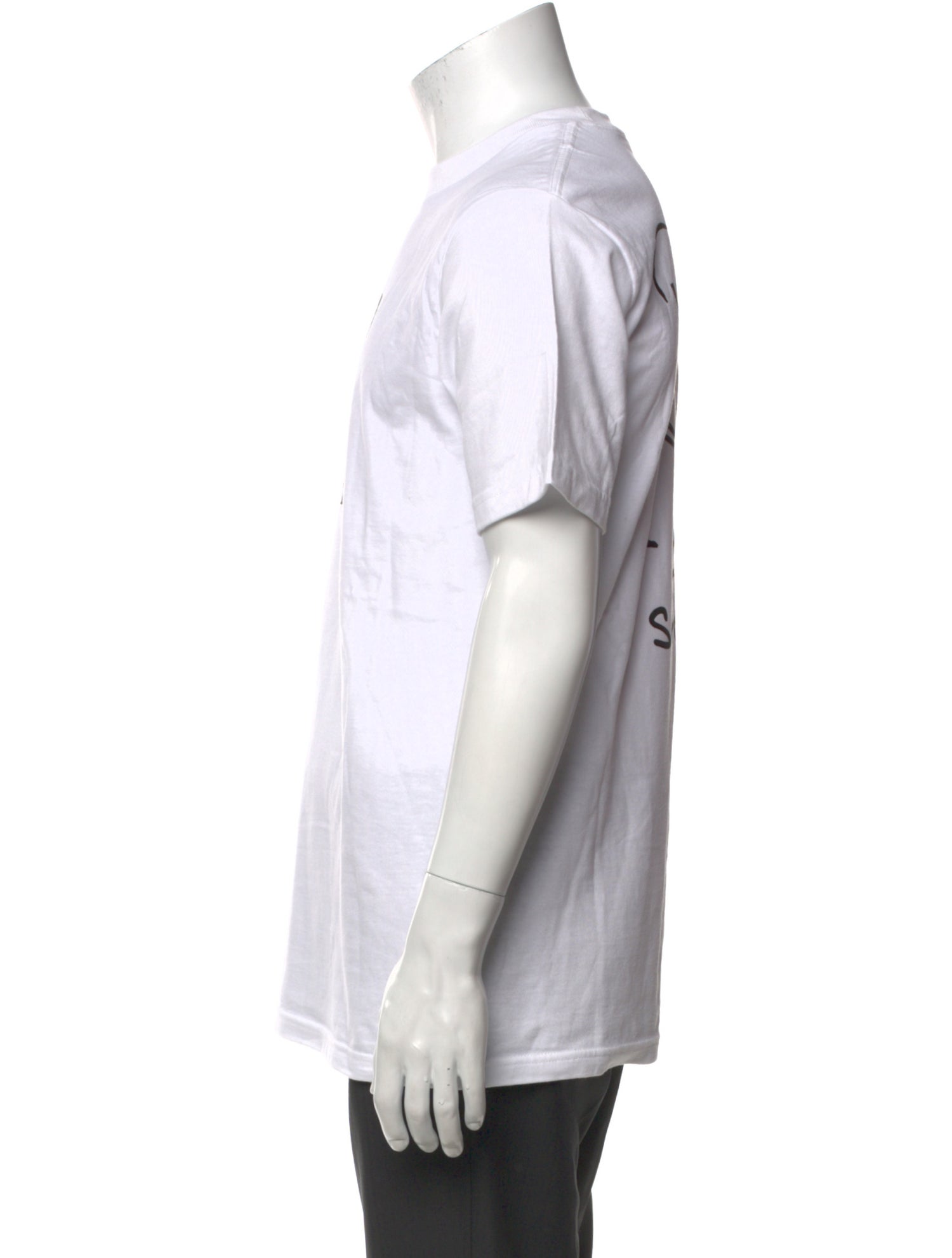 Supreme Graphic Print Crew Neck T-Shirt