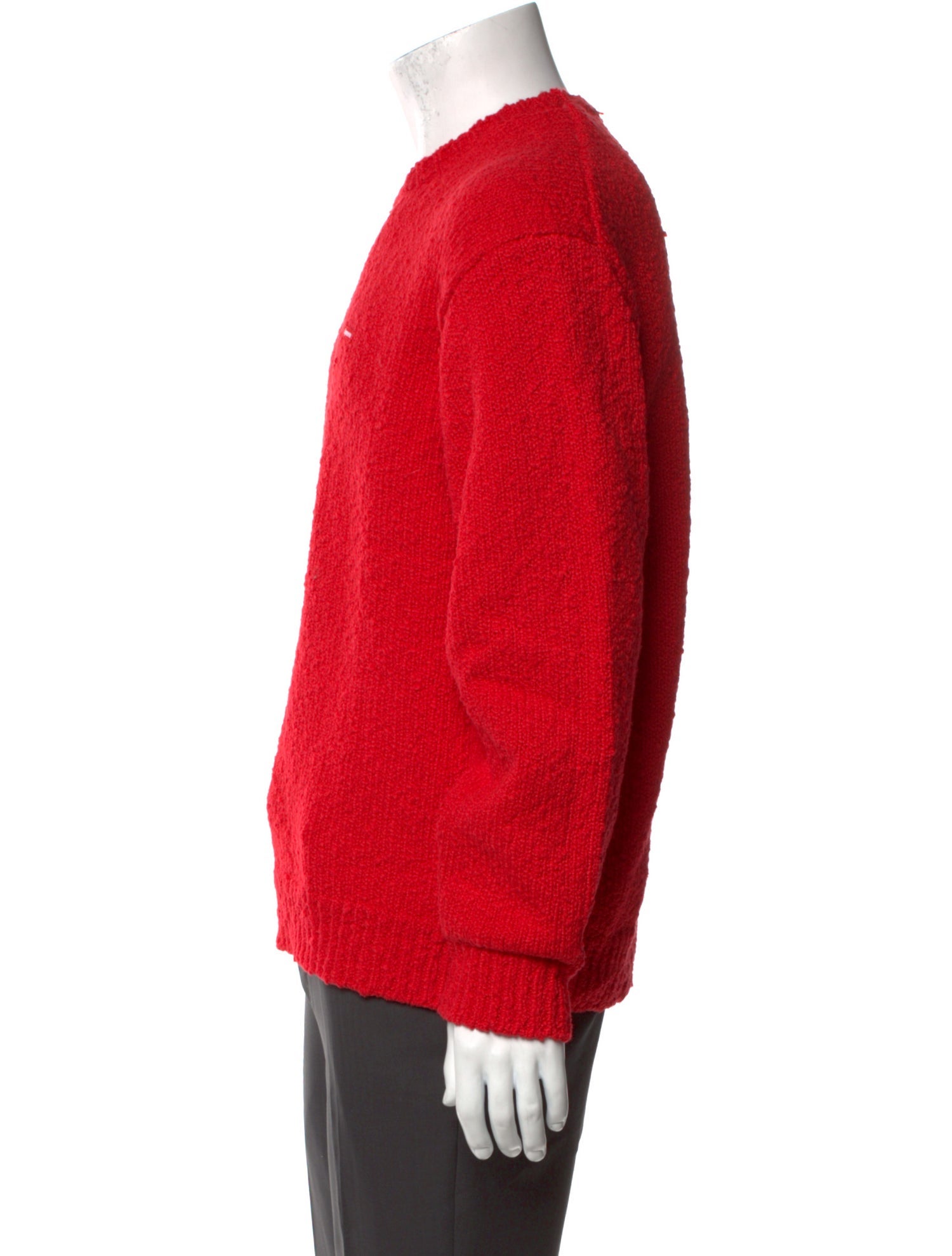 Supreme Crew Neck Long Sleeve Pullover